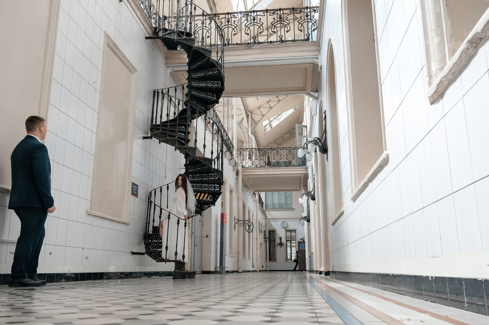 Приезжие молодожены. Свадебный и семейный фотограф из Санкт-Петербурга Климов Анатолий