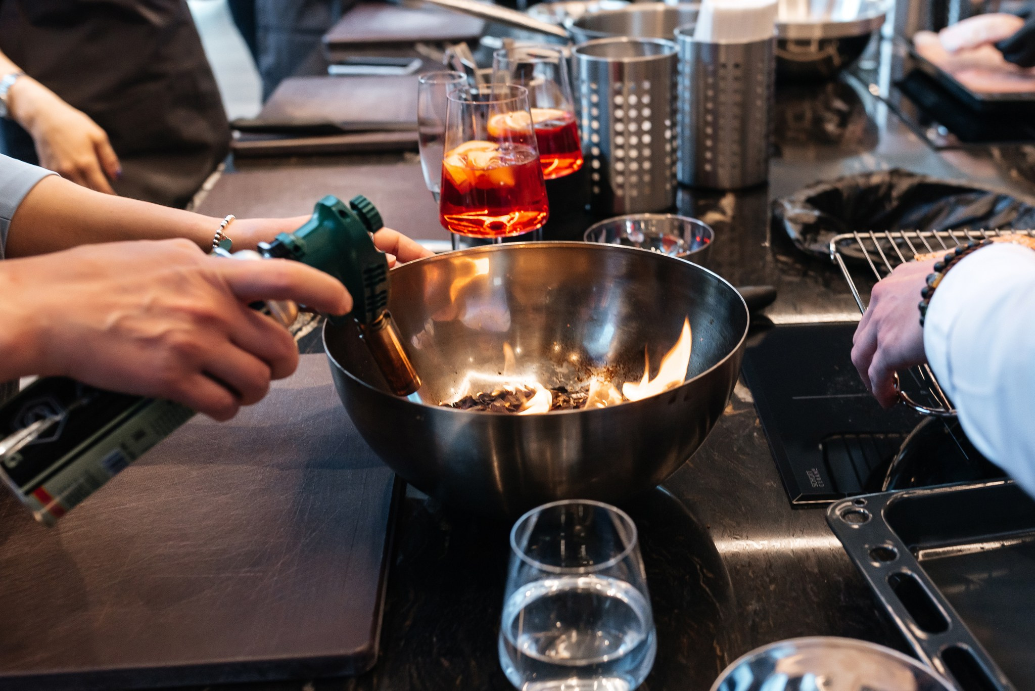 День рождение на кухне. Свадебный и семейный фотограф из Санкт-Петербурга Климов Анатолий