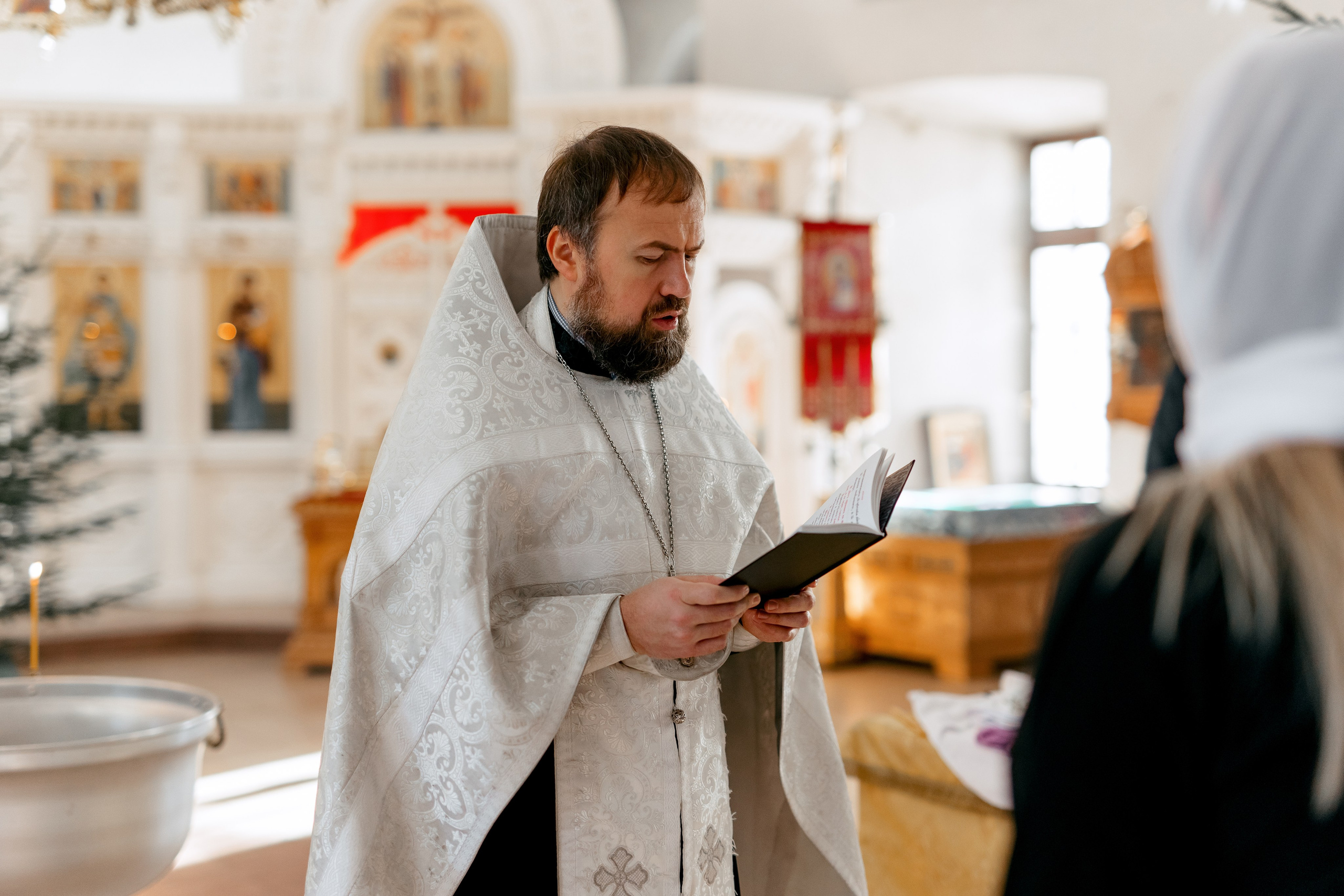 Крещение Тимофея. Свадебный и семейный фотограф в Туле и области Маша Костина