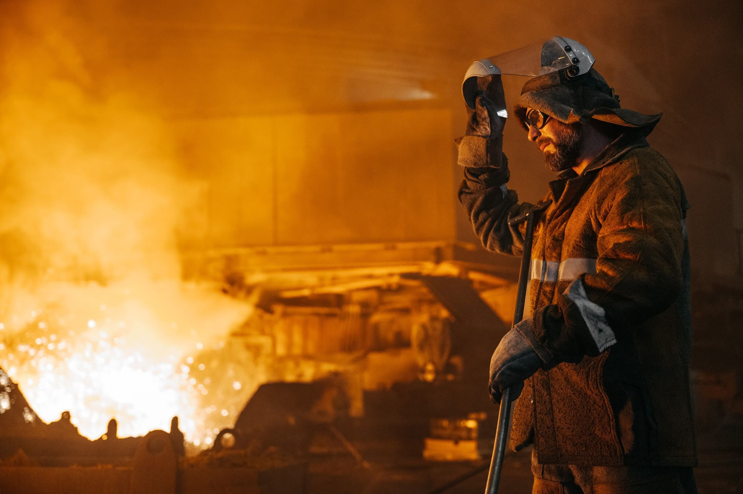 НЛМК. Владимир Дьяконов — Индустриальный и репортажной фотограф в России