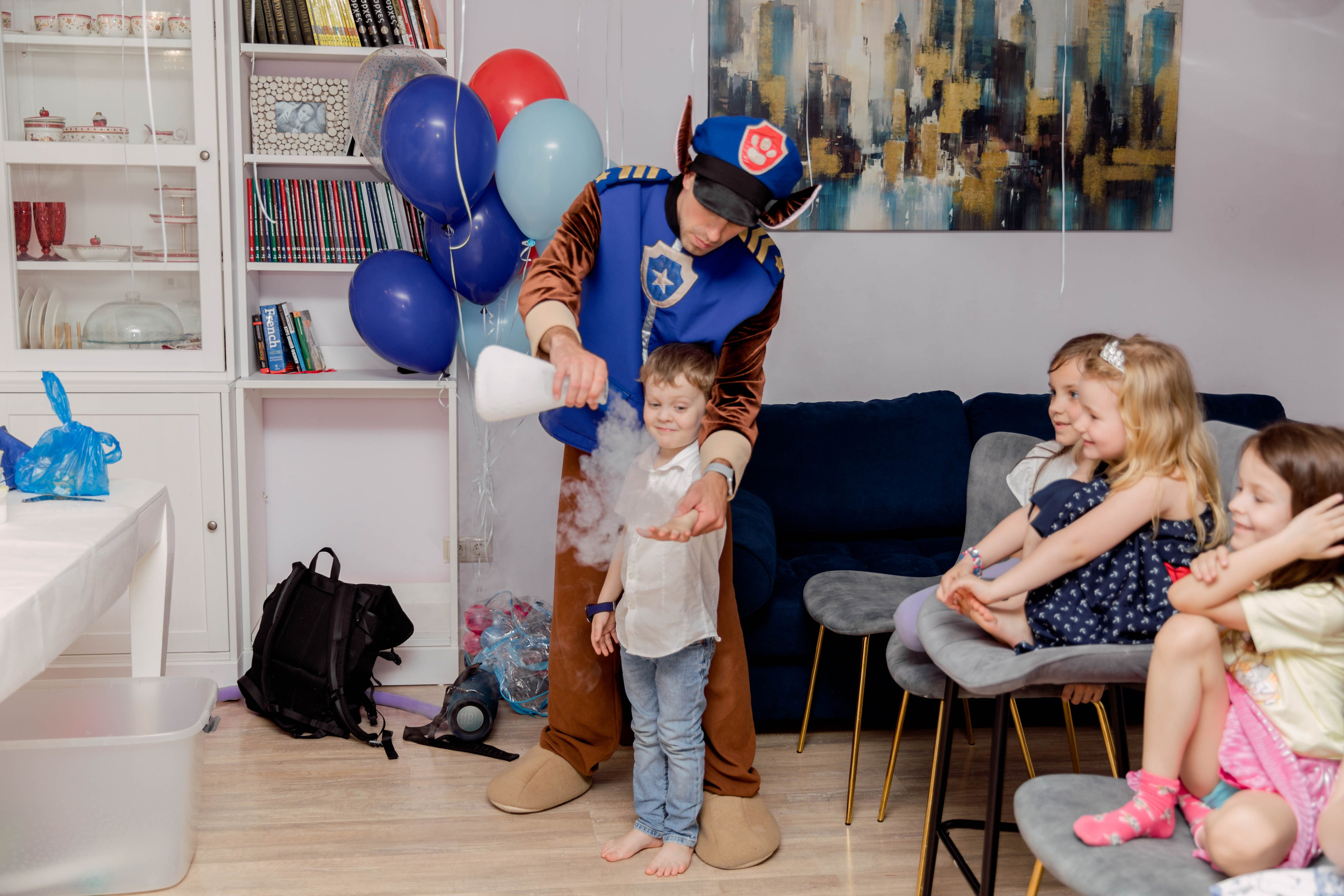 Костя 4 года. Главная