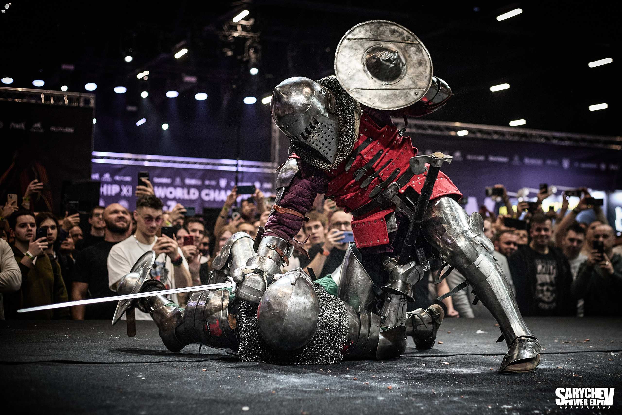 SARYCHEV POWER EXPO & Наше Дело» 2025 Москва