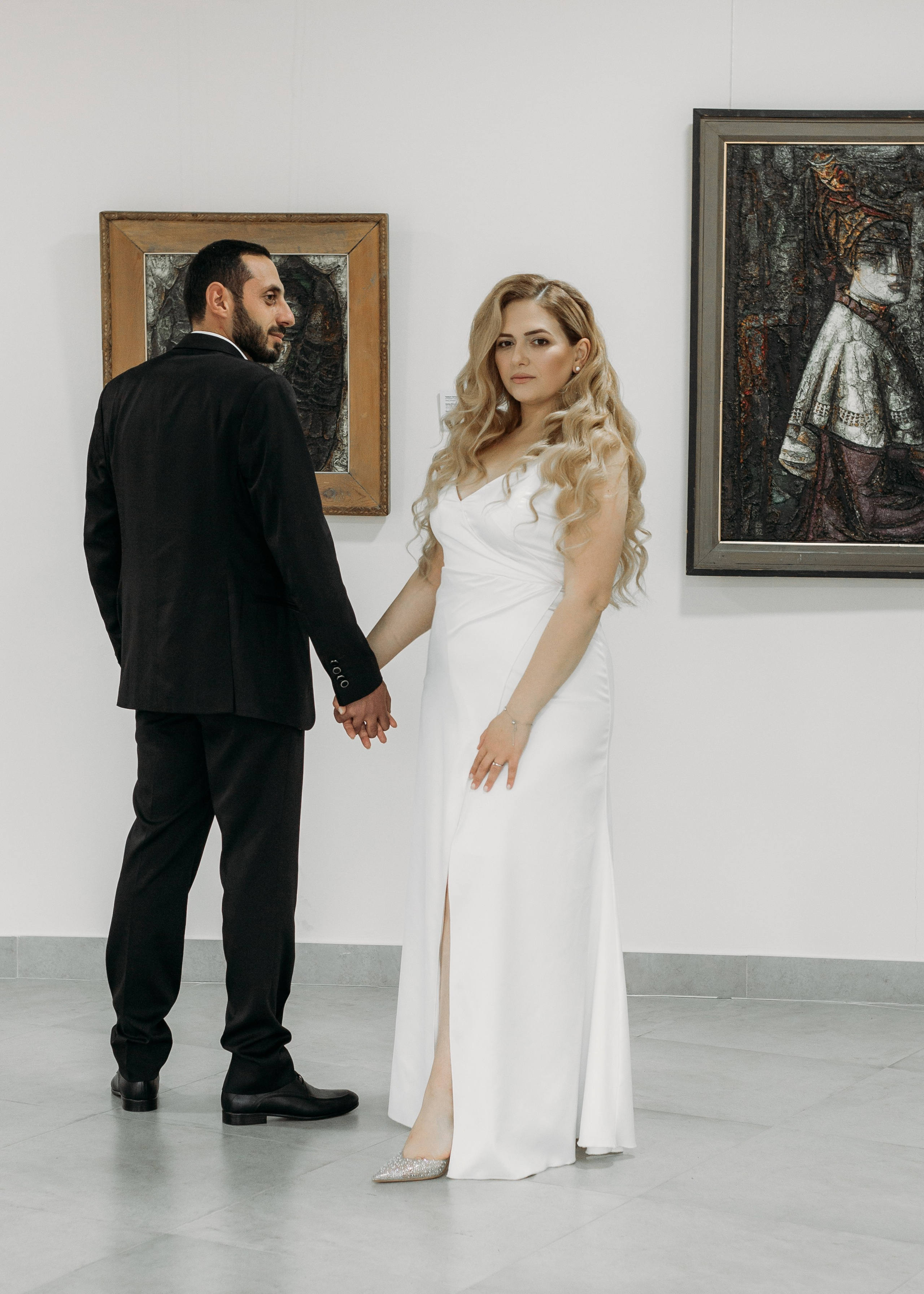 Свидание в музее. Свадебный и Индивидуальный фотограф в Москве Акоп Арсенян