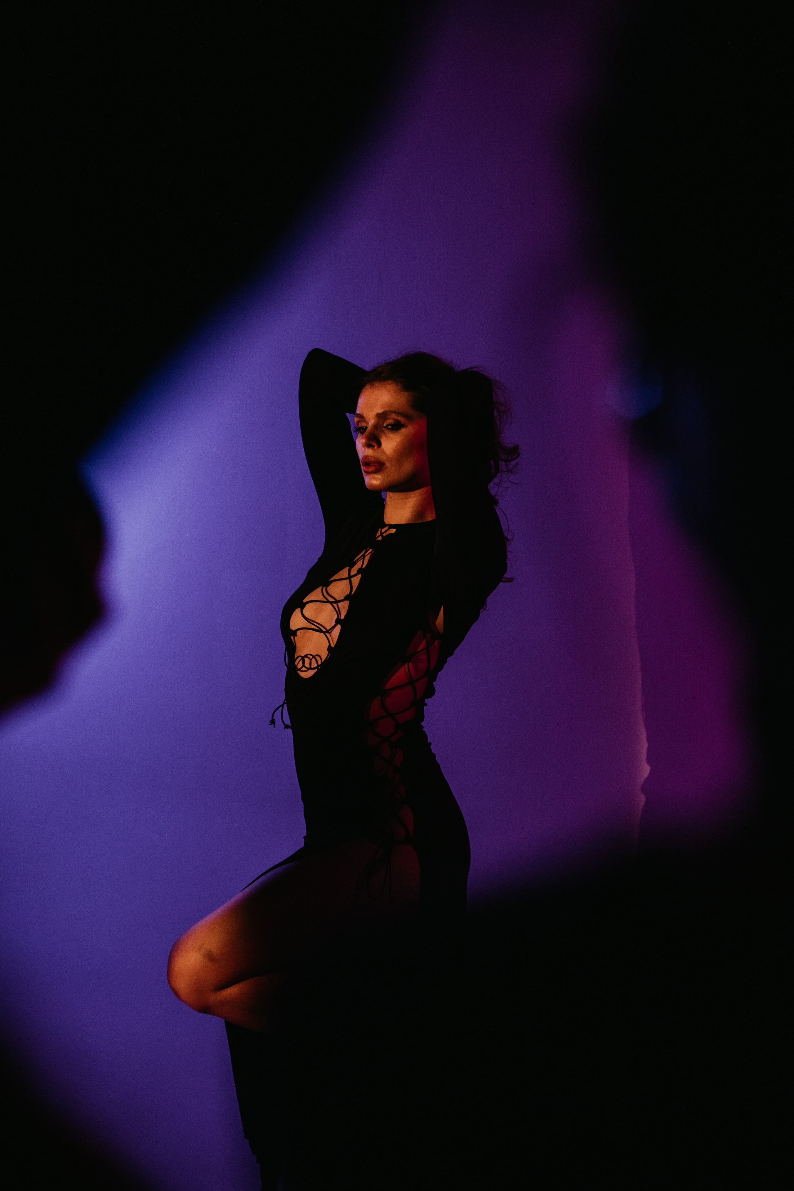 Портретная съемка в студии. Мультижанровый фотограф в Москве Наталия Степанова