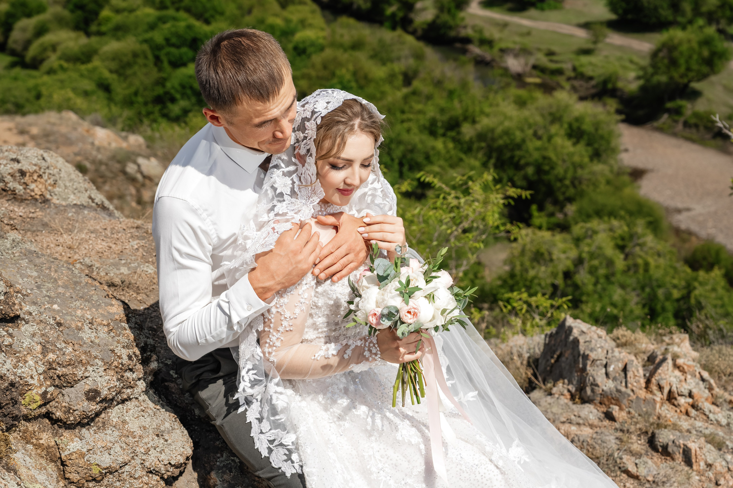 Тимофей и Вероника. Фотограф и видеограф в Улан-Удэ: Аюна Габагуева и Артём Шаханов