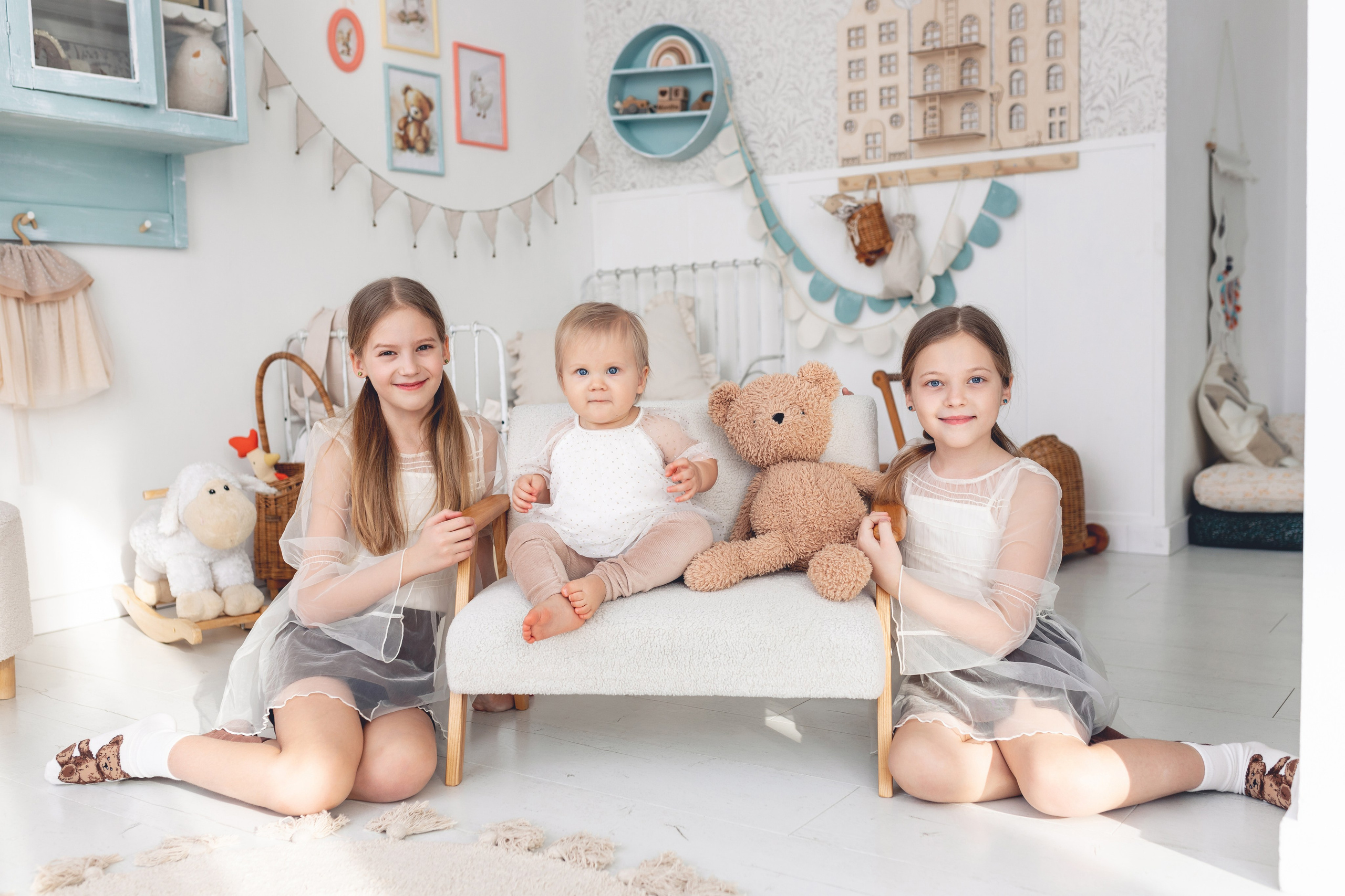 Детские фотосессии в студии Барнаул. Фотограф новорожденных в г. Барнаул Ренпенинг Катерина