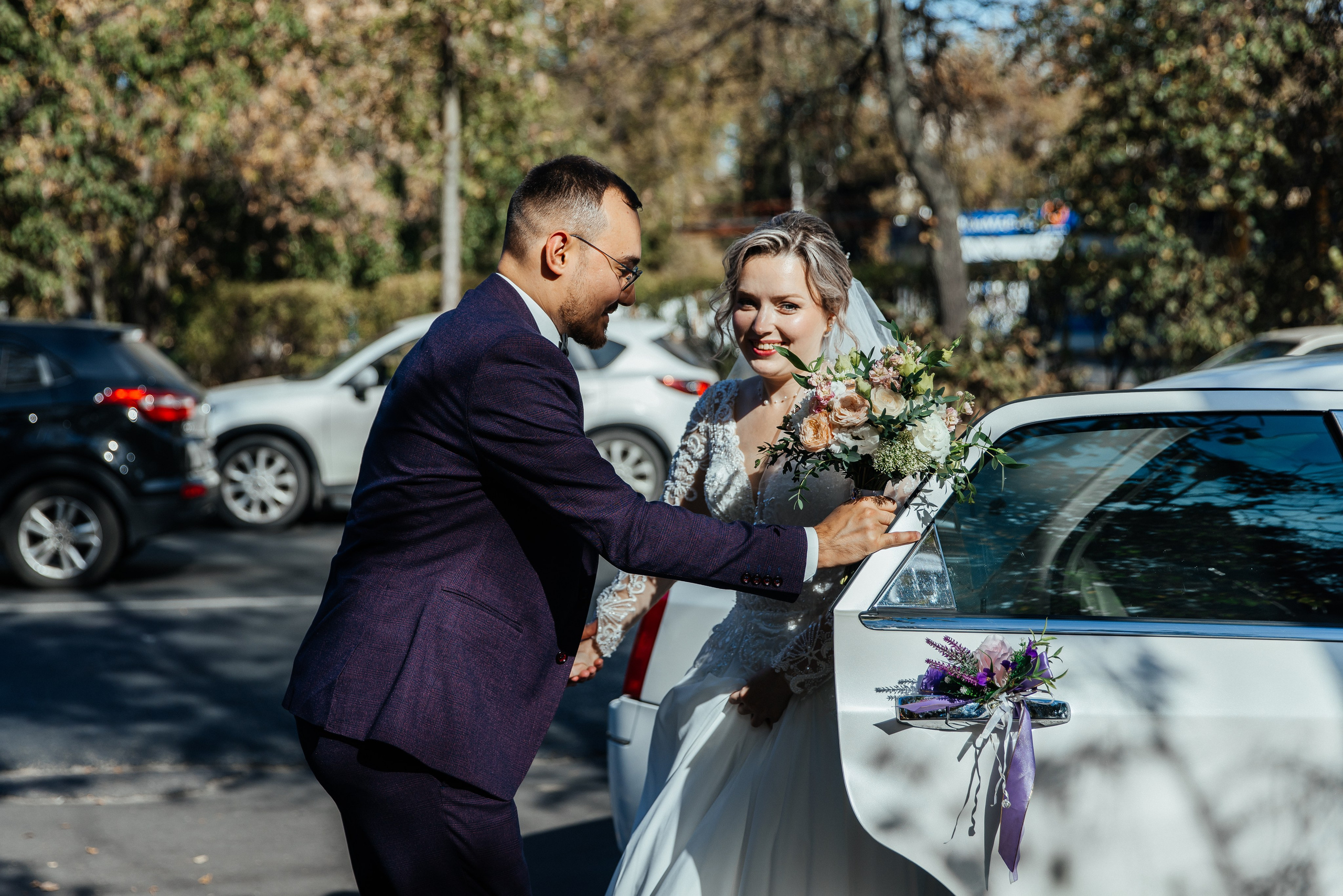 Алина и Андрей| Железнодорожный. Фотограф Москва Шептаев Артём