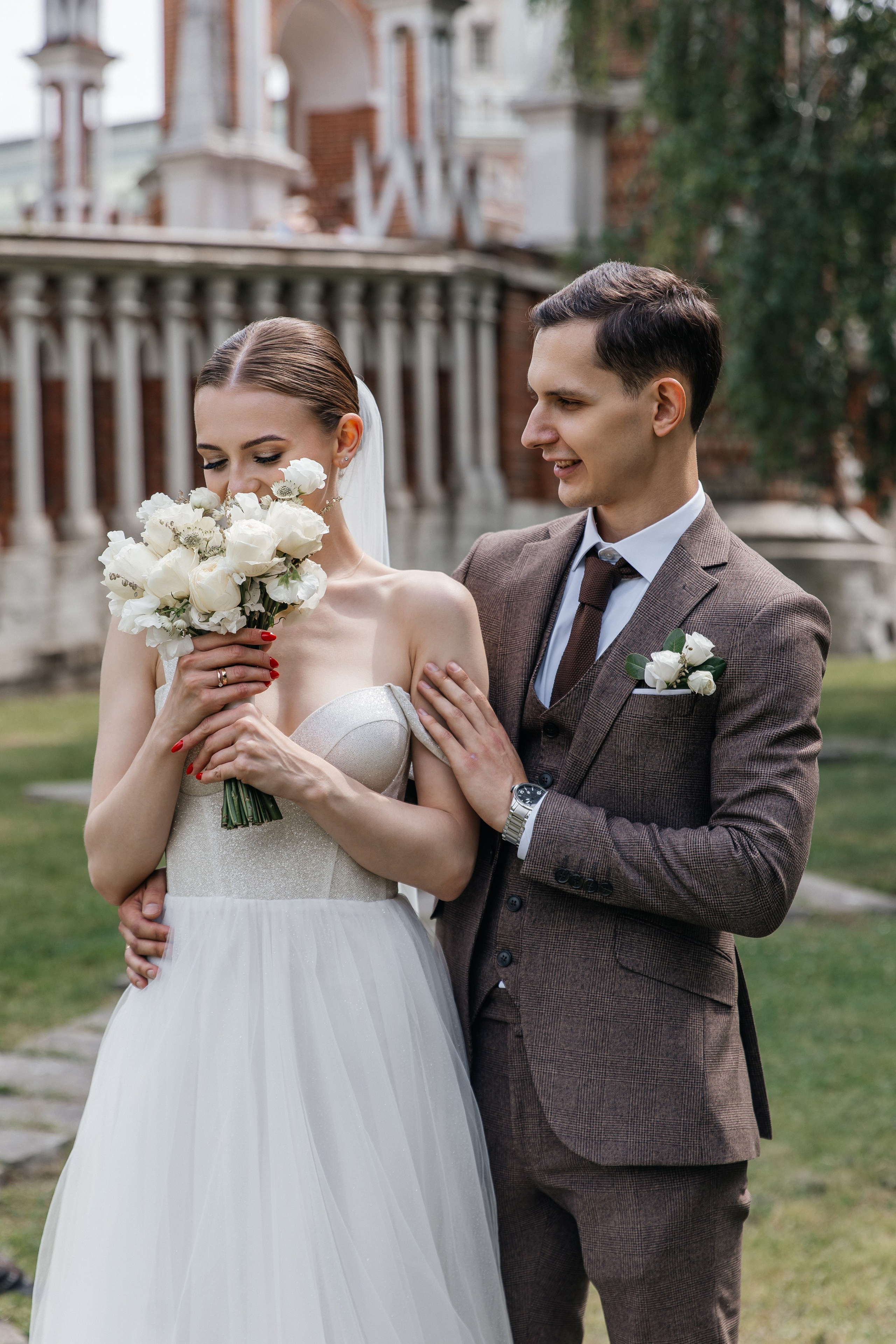 Денис и Елизавета| Шипиловский. Фотограф Москва Шептаев Артём