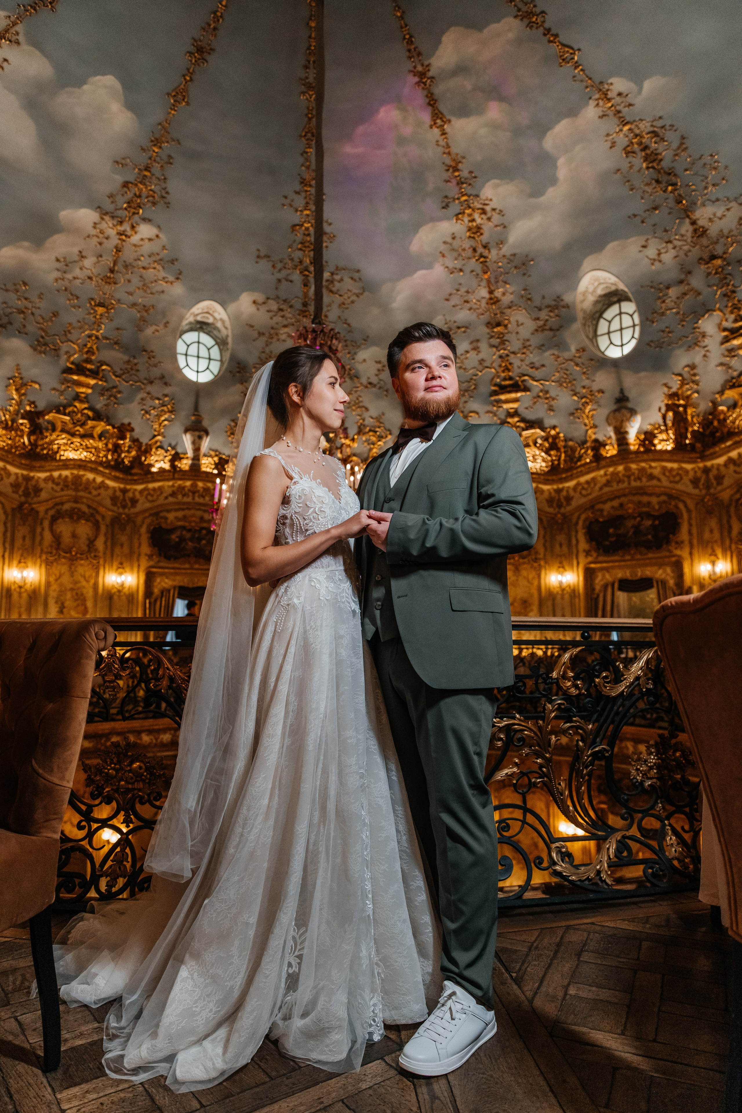 Алина и Андрей| TURANDOT. Фотограф Москва Шептаев Артём