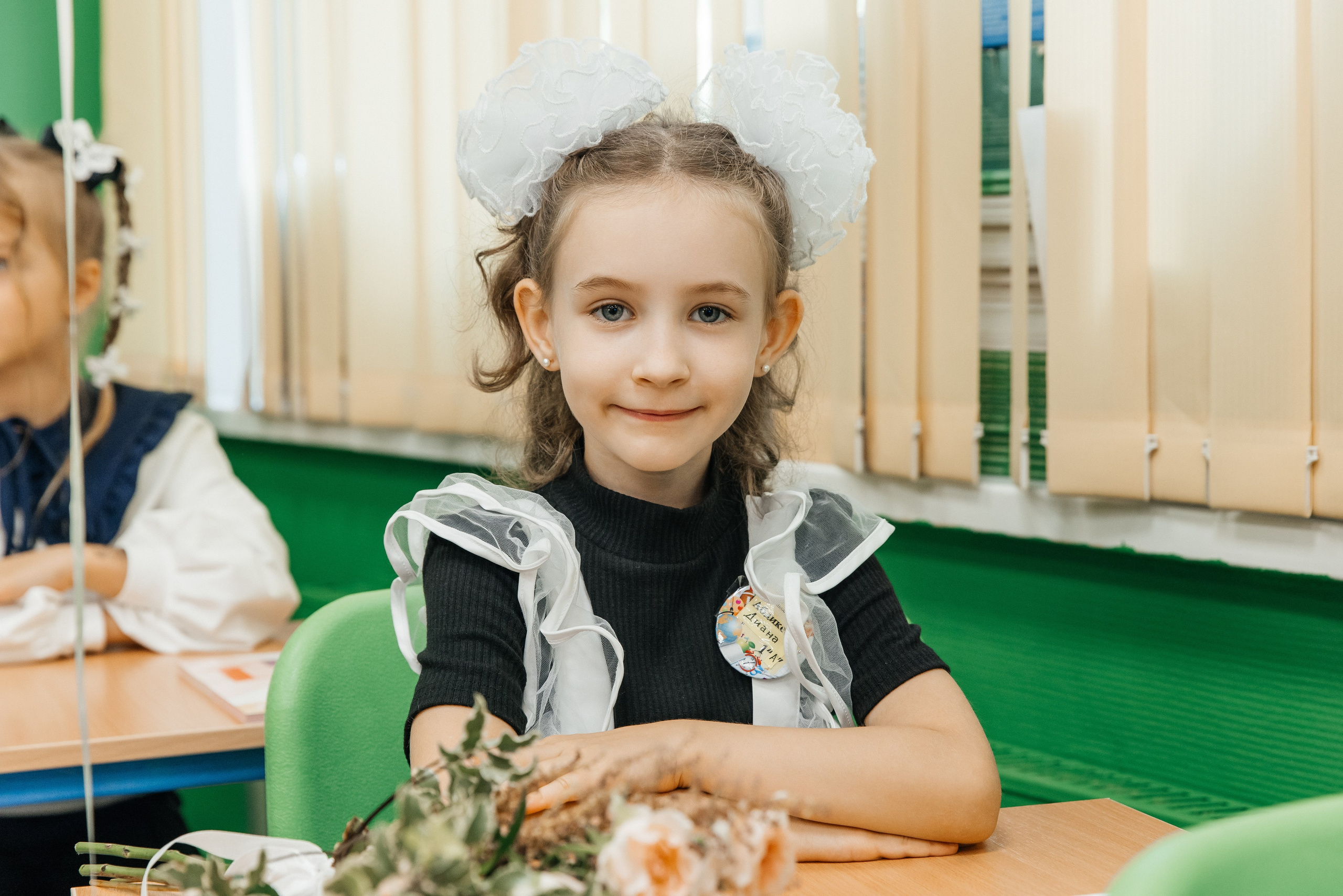 1 сентября 1 класс. Фотограф Москва Шептаев Артём