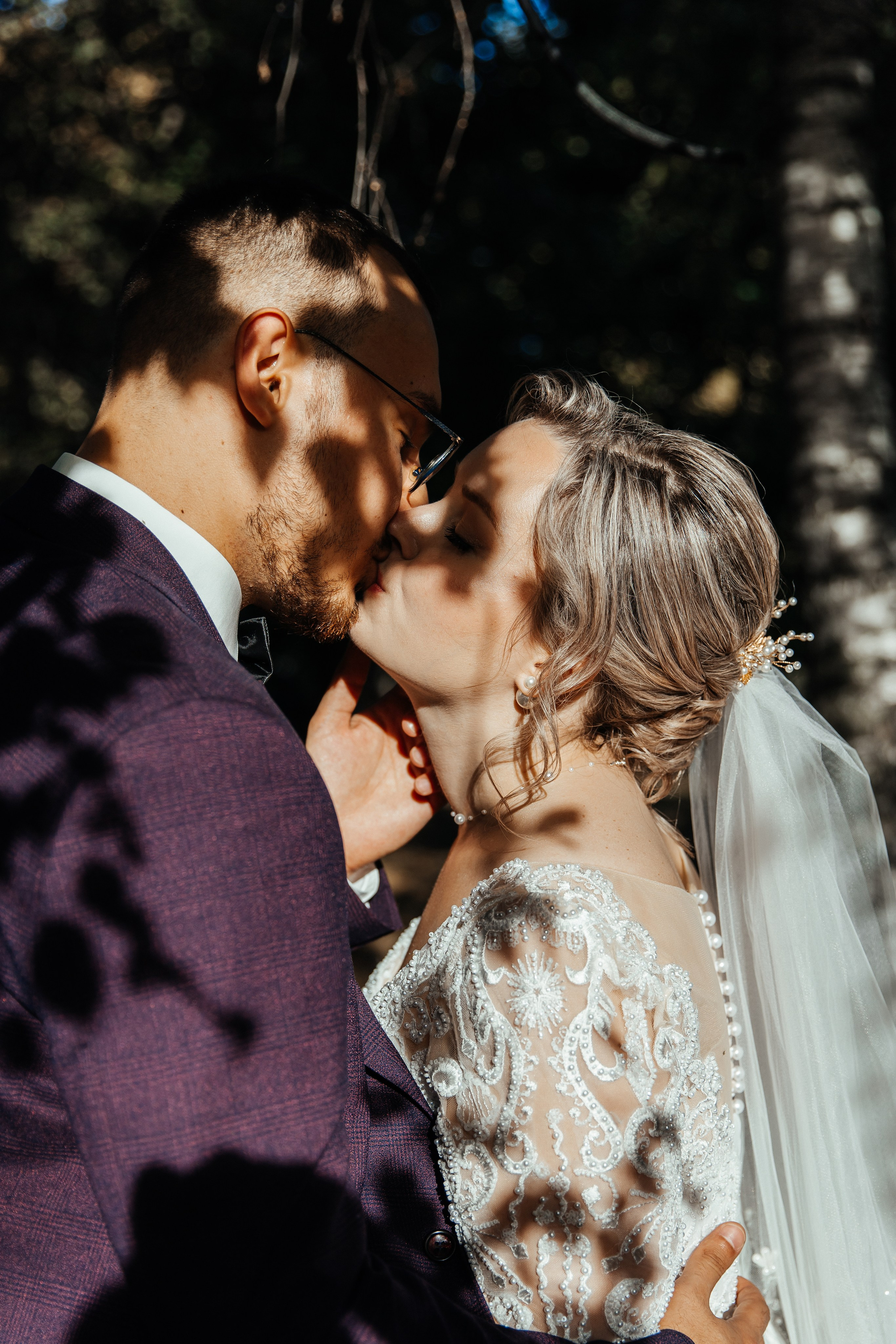 Алина и Андрей| Железнодорожный. Фотограф Москва Шептаев Артём