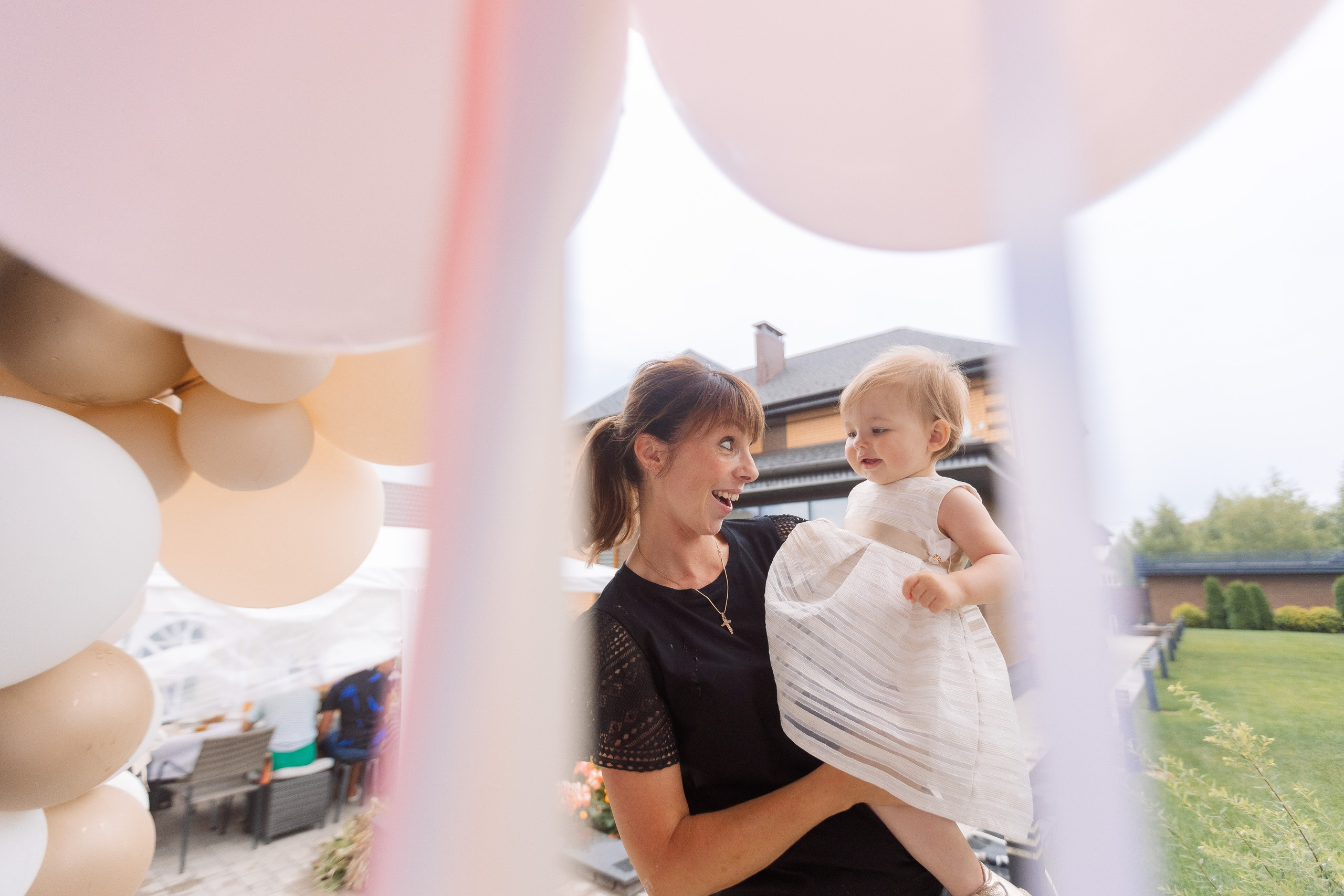 Про Риту и ее первый день рождения!. Семейный и детский фотограф в Туле