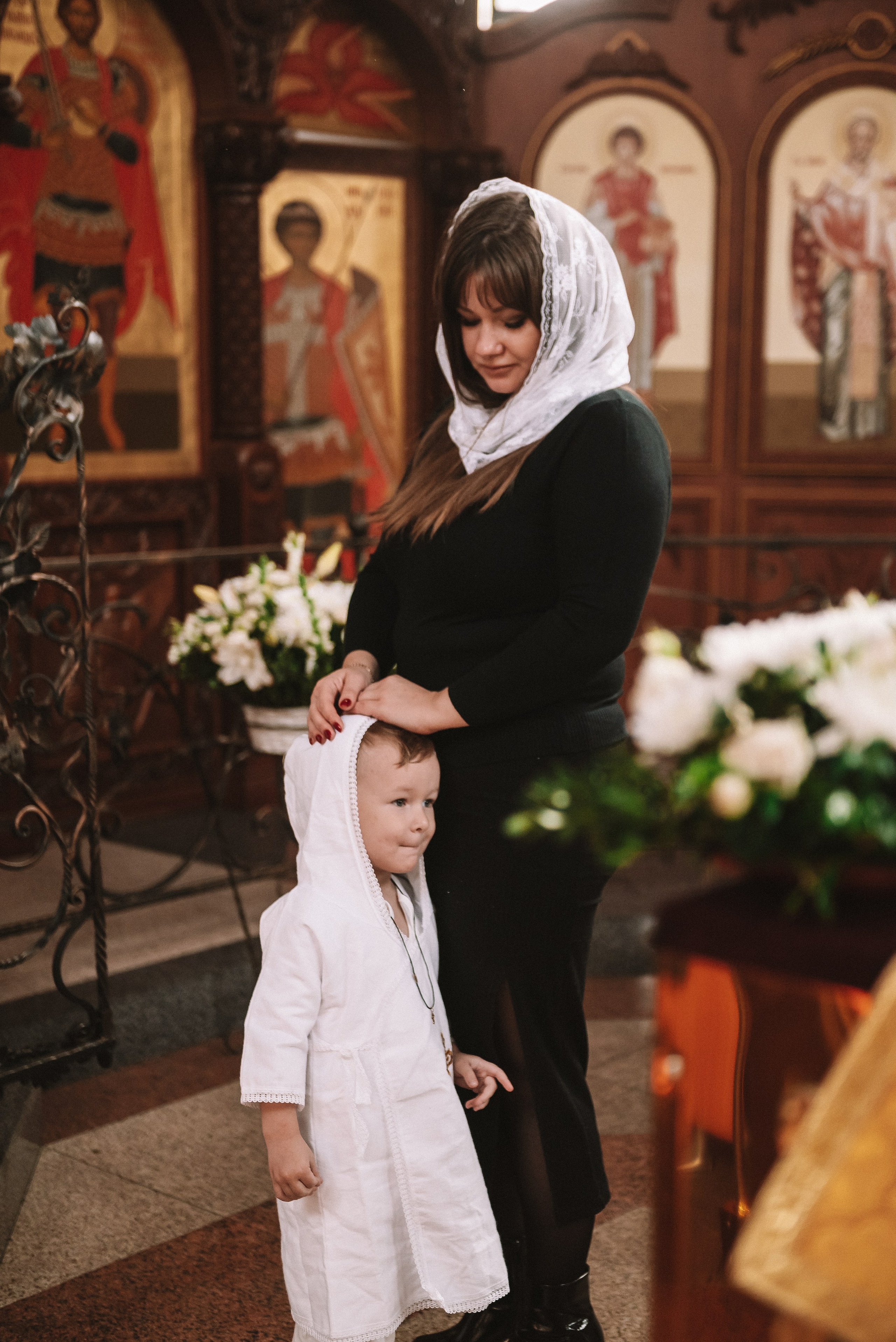 Крещение Михаила. Свадебный и семейный фотограф в Волгограде Олеся Лисицкая