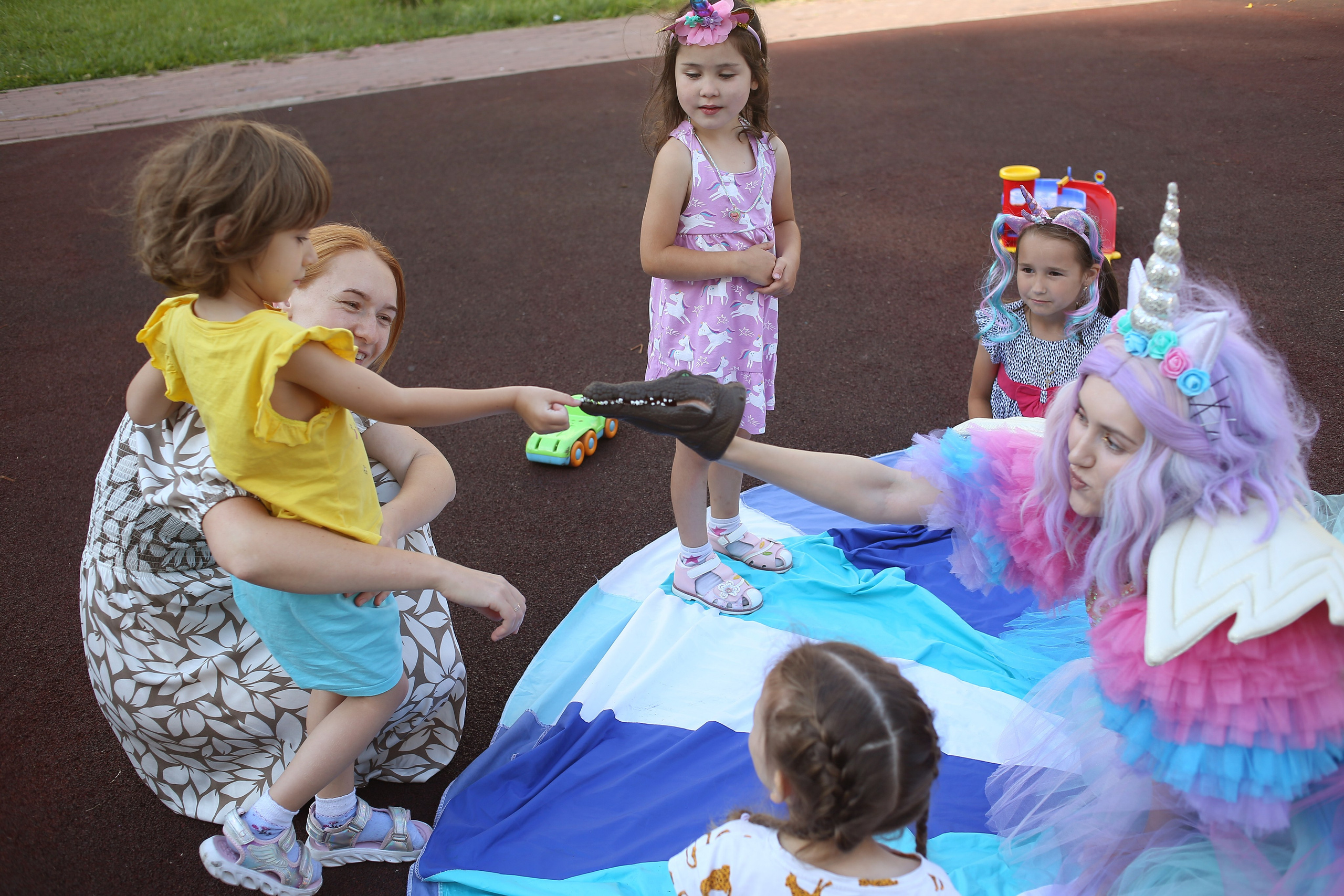 День рождения Верочки. Семейный и детский фотограф в Москве и МО — Александра