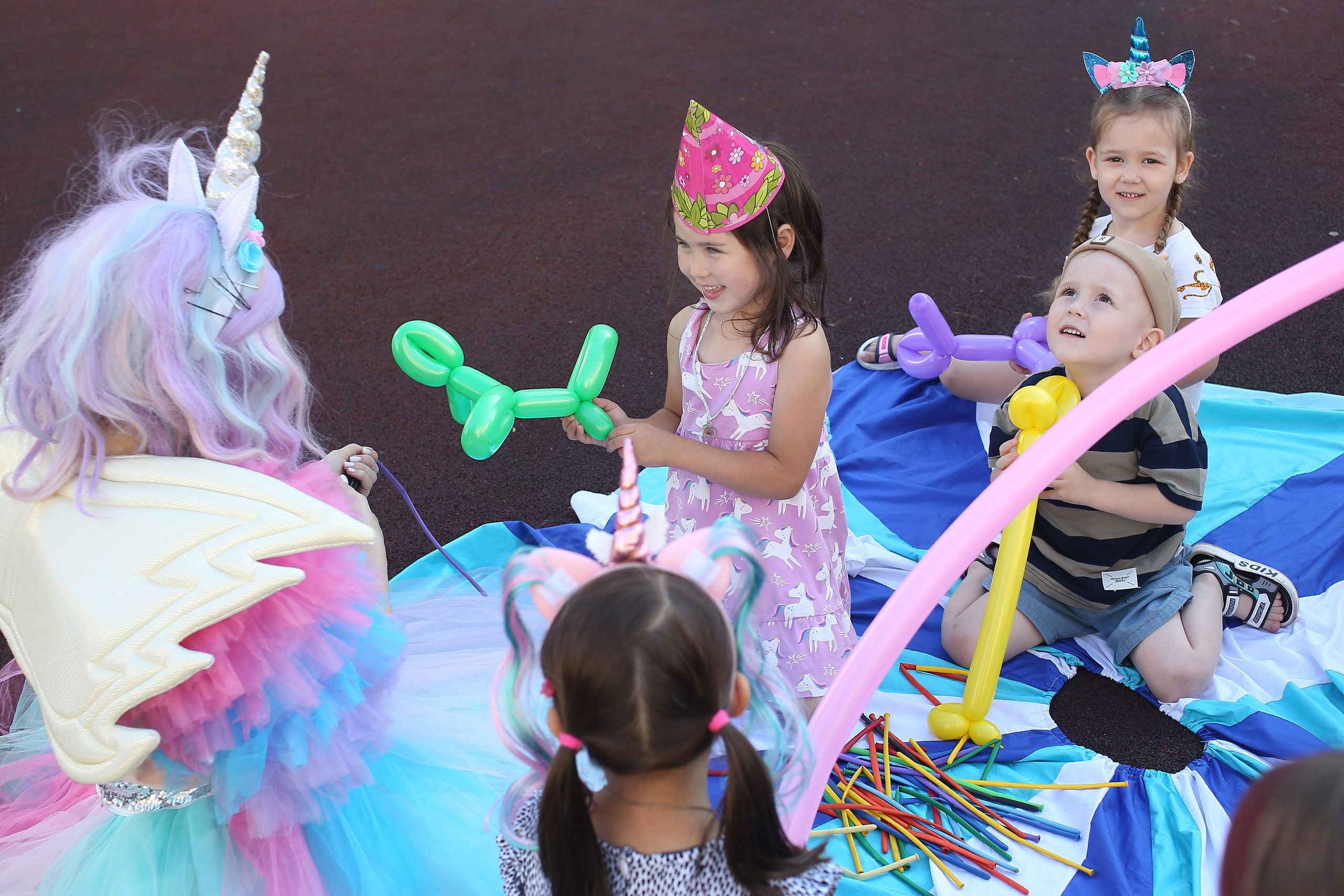 День рождения Верочки. Семейный и детский фотограф в Москве и МО — Александра