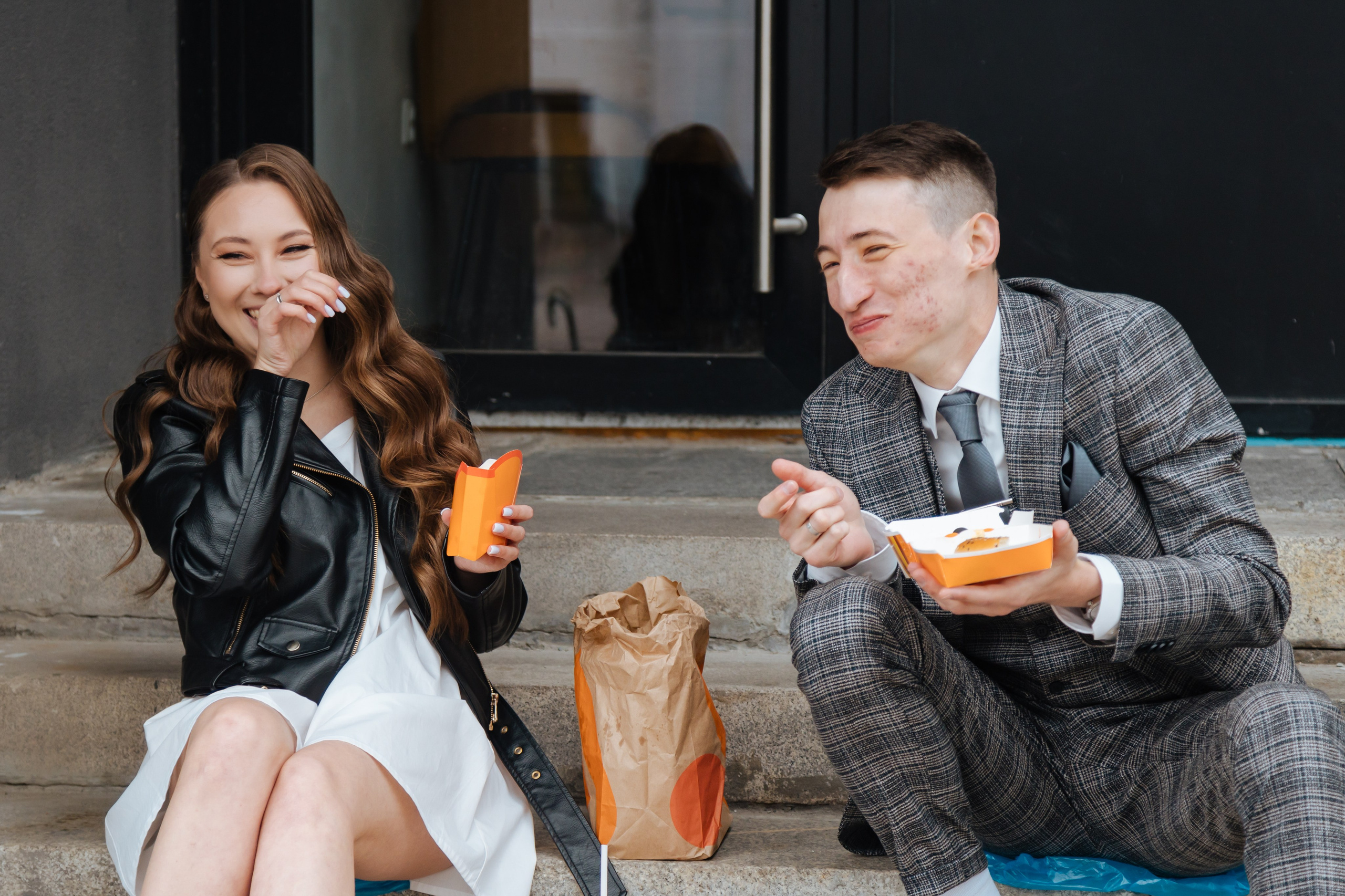 Таня&Данил и бургеры. Свадебный и семейный фотограф Екатеринбург Настя Саедгалина