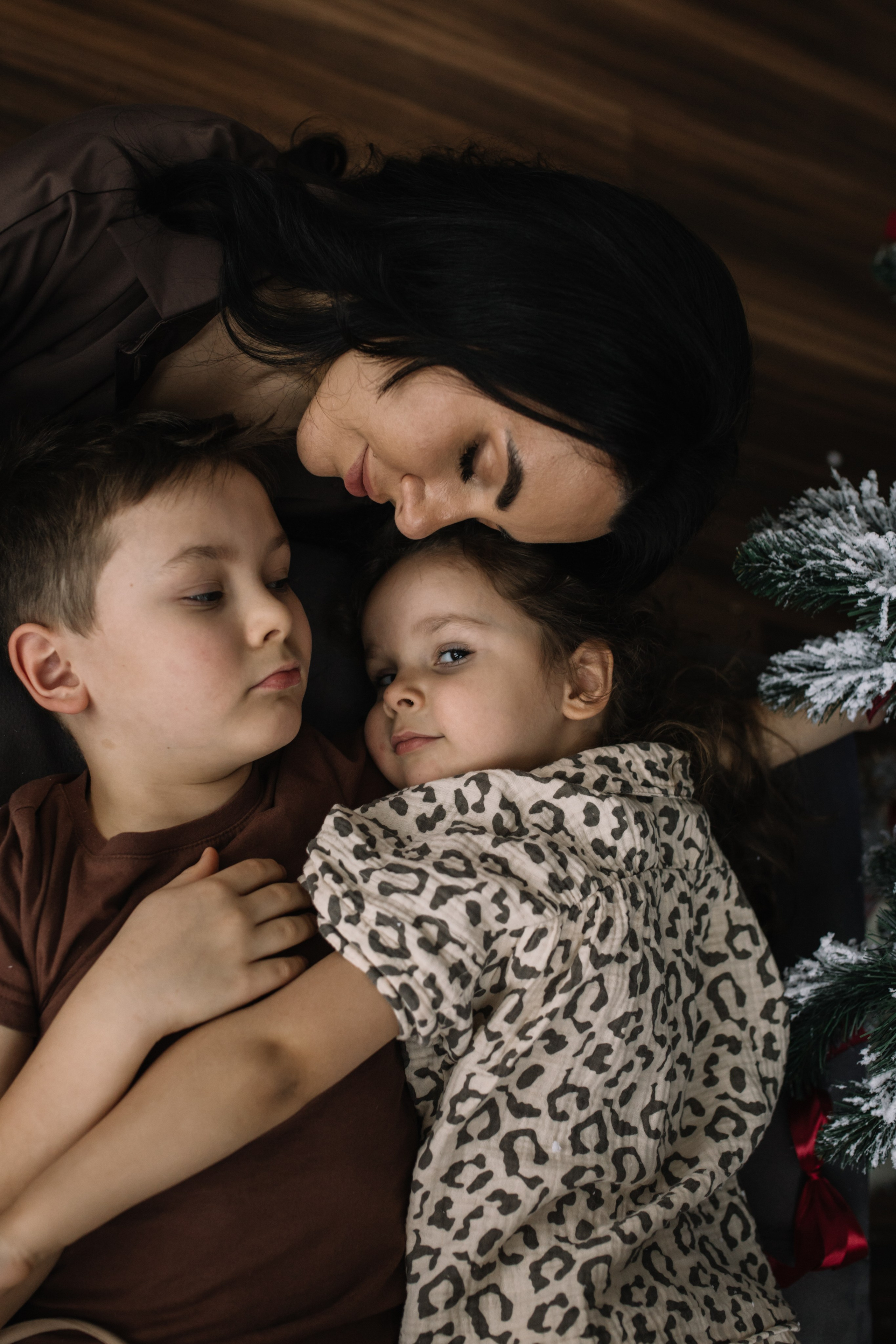 НОВЫЙ ГОД ДОМА. Ваш семейный фотограф в Москве и Московской области