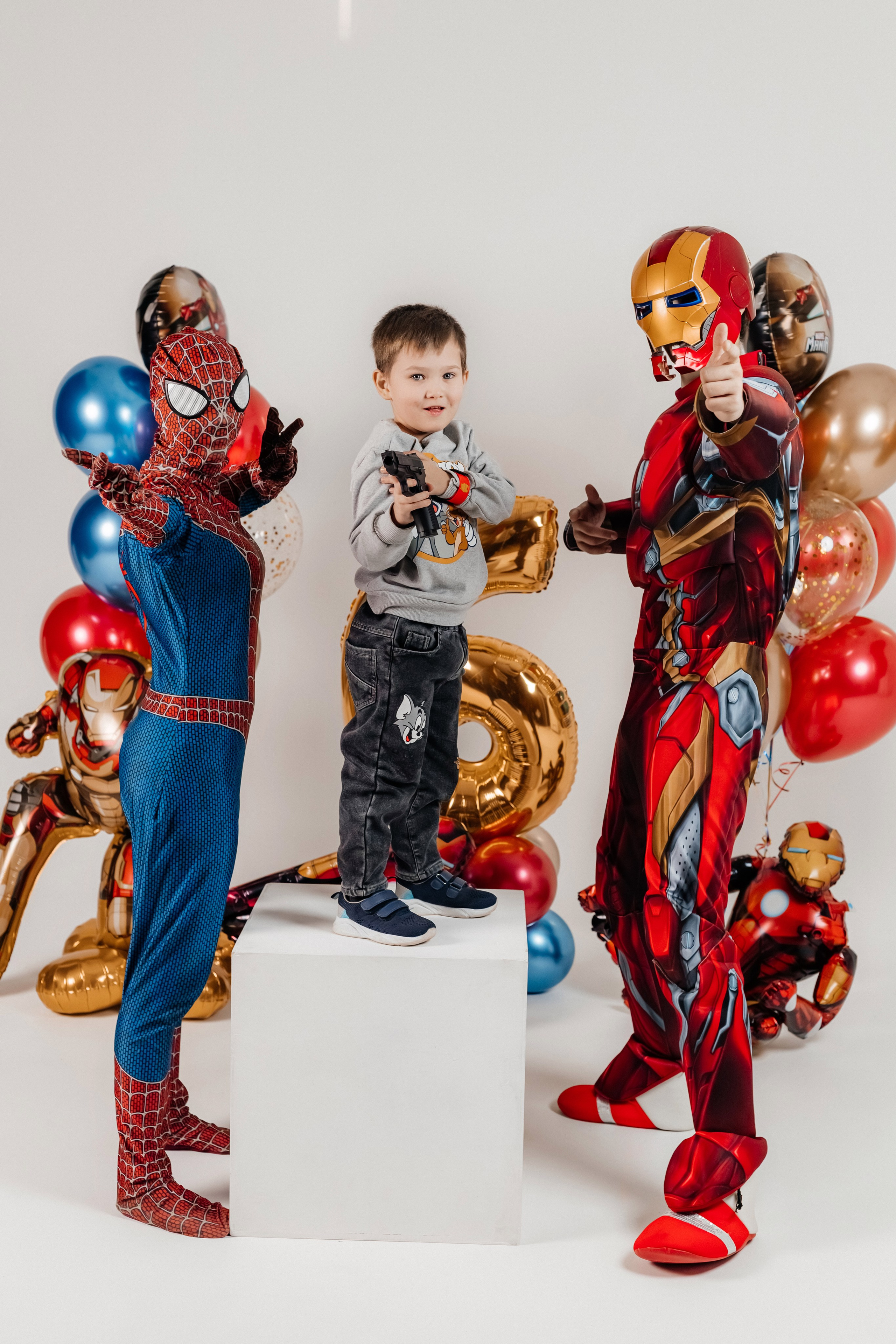 День рождения Артёма. Фотограф Надежда Гольцева