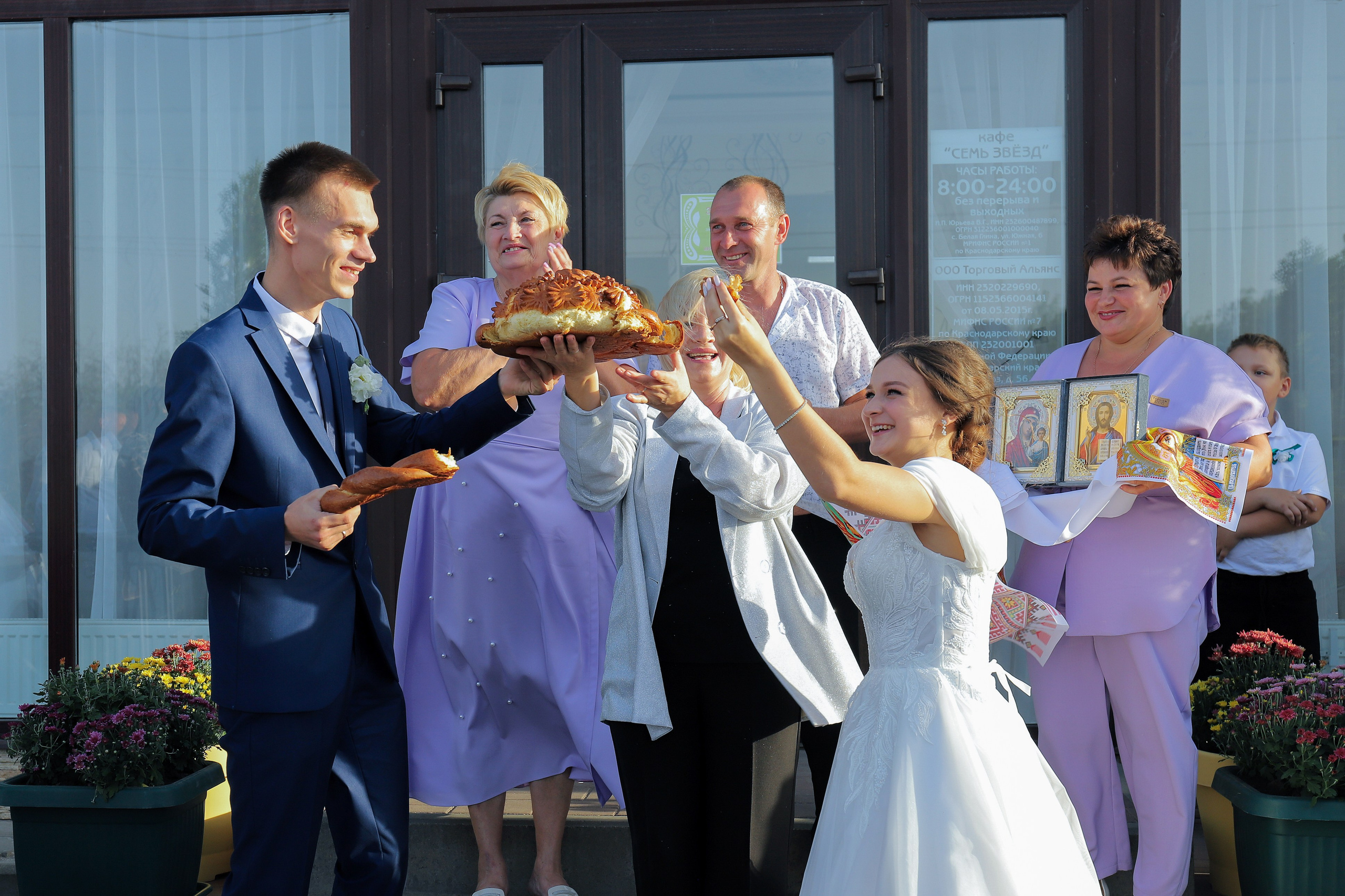 Андрей и Виктория. Игорь Варава свадебный фотограф видеограф Белая Глина Краснодар