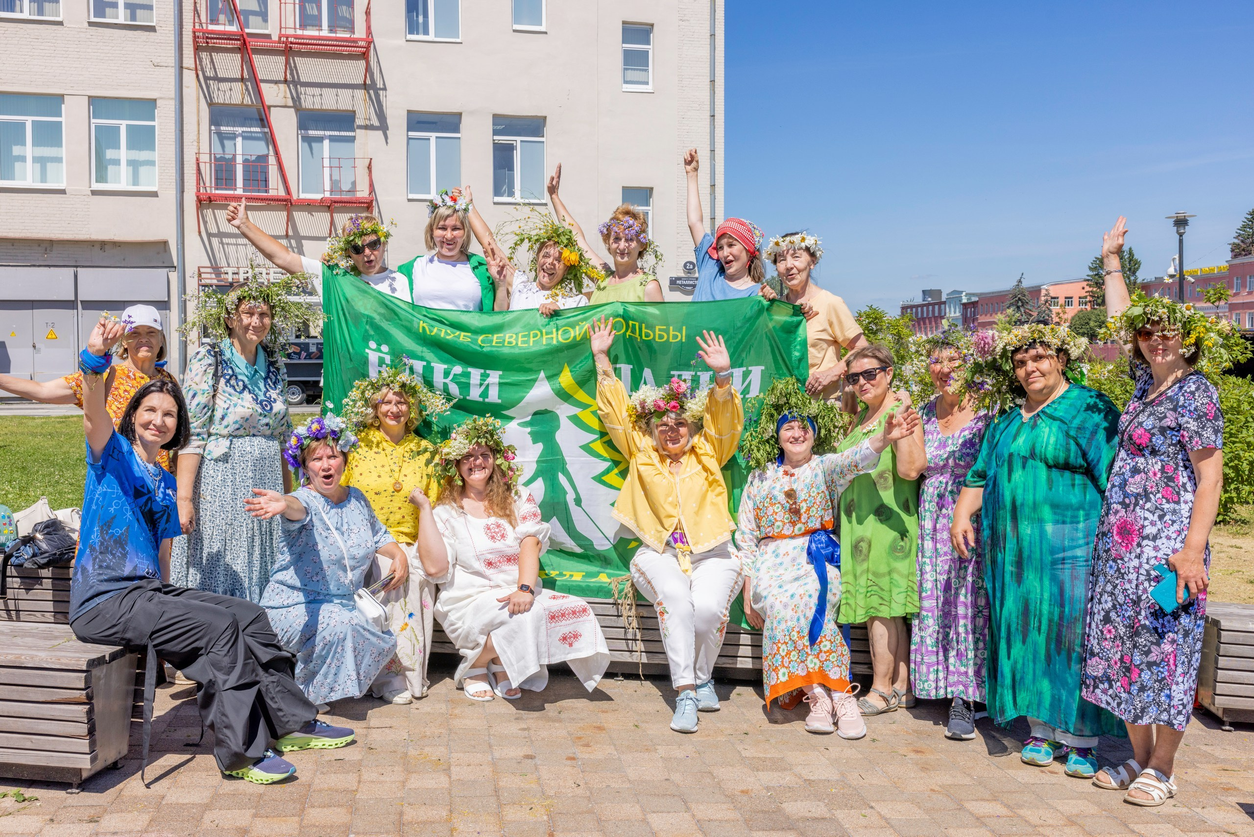 Фестиваль «Ромашковый хоровод». Северная ходьба. Фотограф в Туле Крупский АнДРей. Фотостудия «КАДР71» в Туле