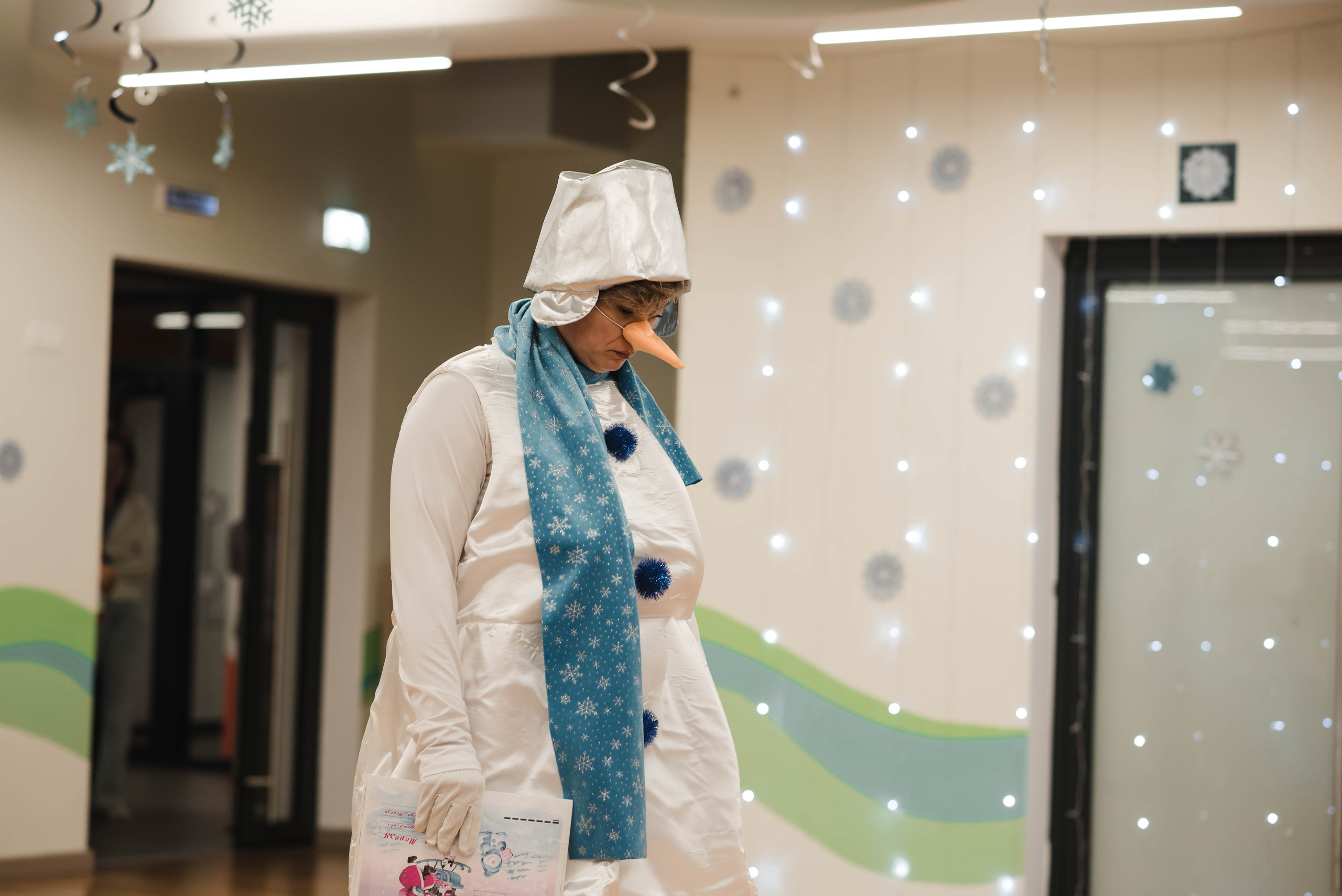 Детский садик Новый год. Фотограф в Москве новорожденные свадьбы семьи Дарья Ларионова