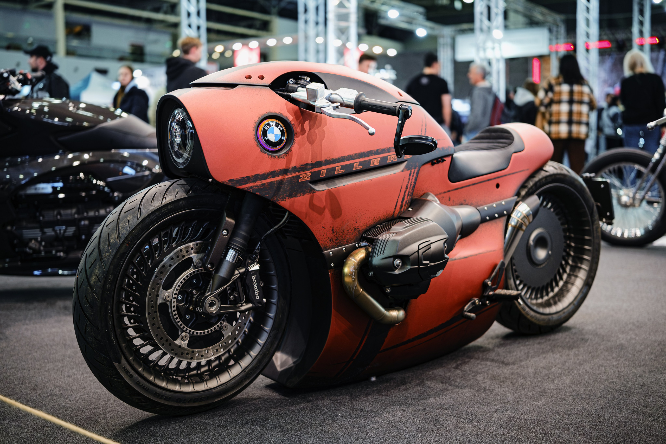 МотоВесна/Motorsport Expo/Кастом Тюнинг Шоу 2025. Авто и мотоспорт — фотограф Антон Медведев iCoguar