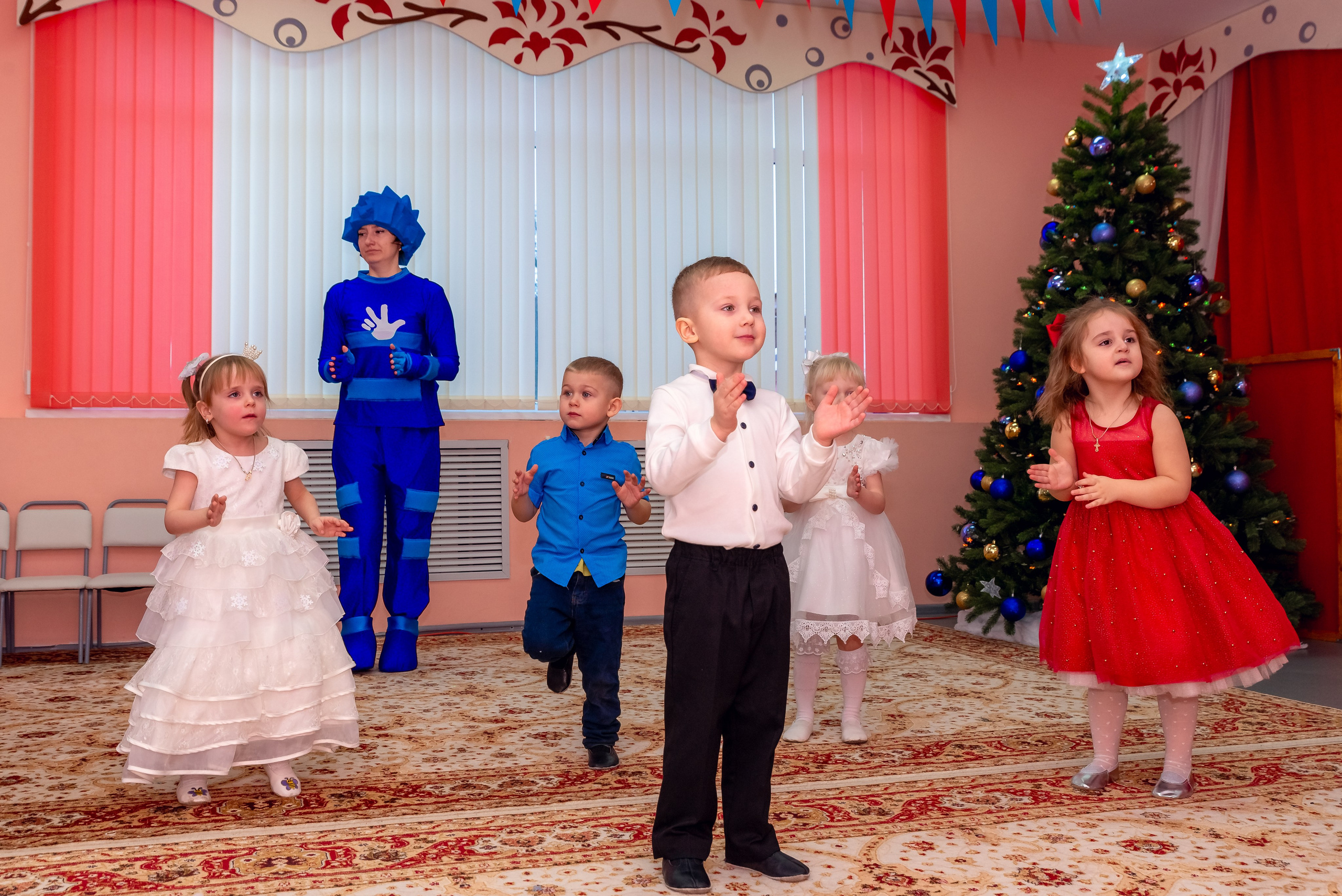 Утренник в саду. Фотограф Крещение Венчание Москва