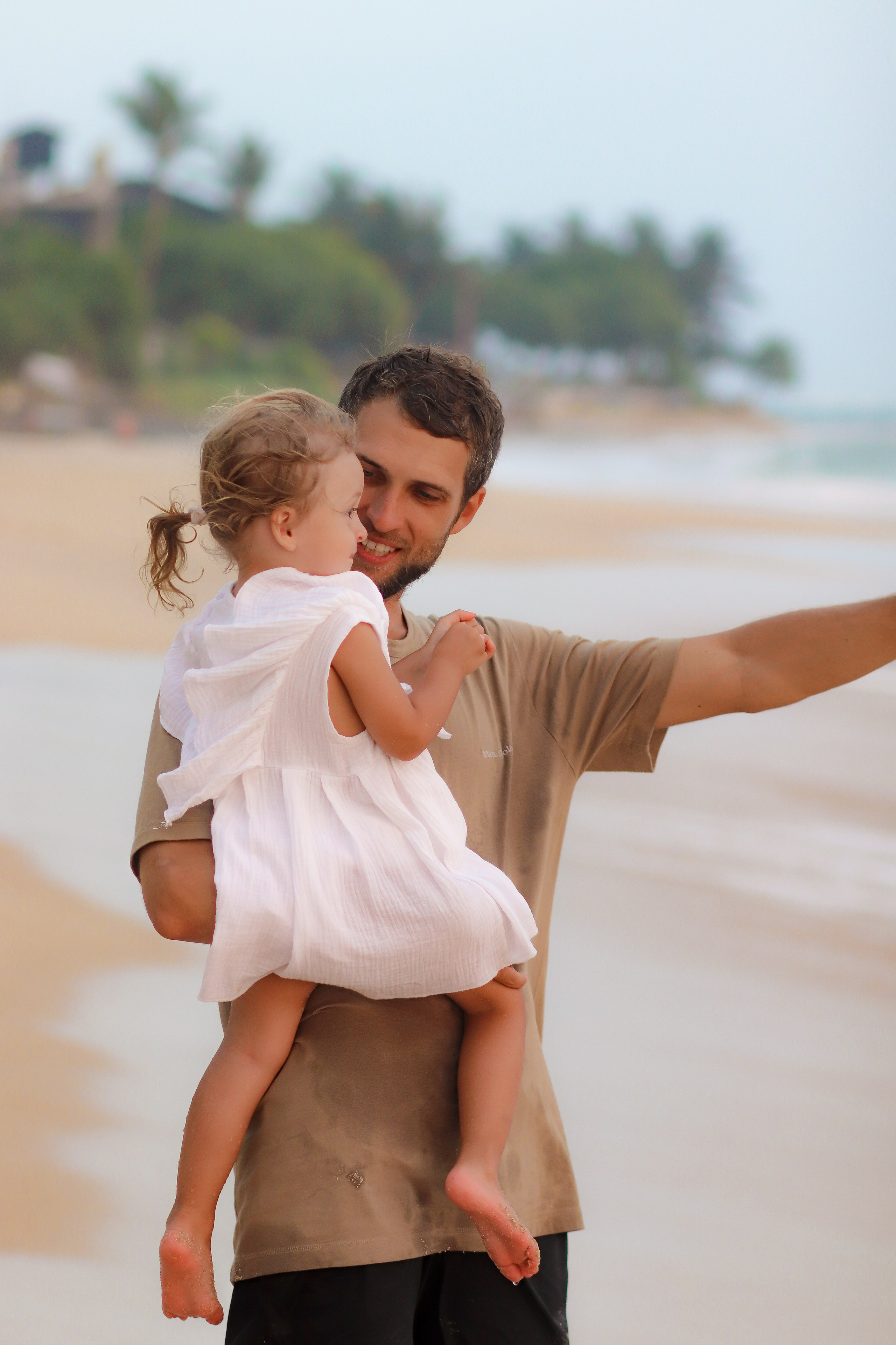 Южный пляж. Фотограф на Шри-Ланке