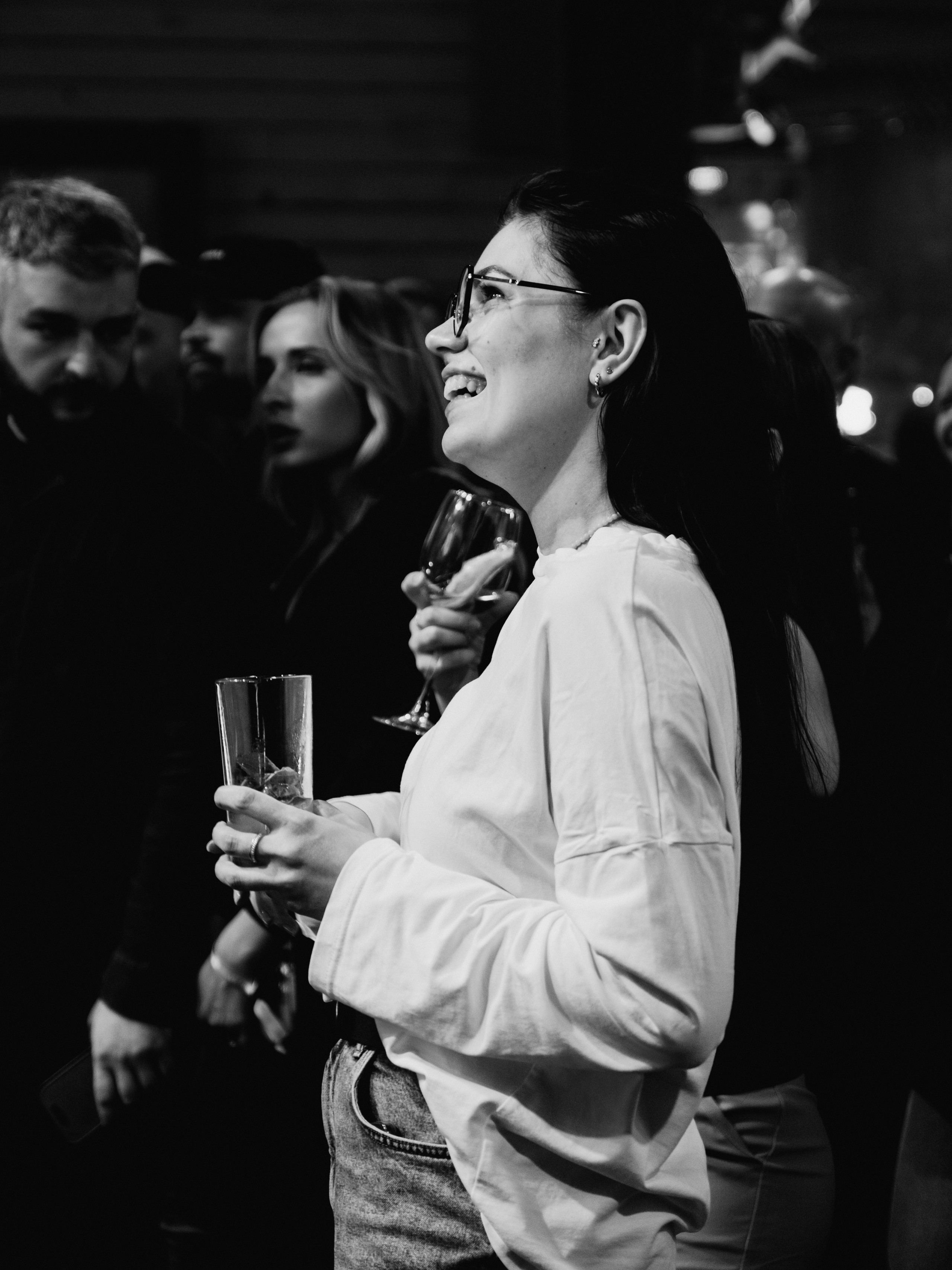 VK NIGHT SPb. Репортажный и портретный фотограф в Москве Илья Спиридонов