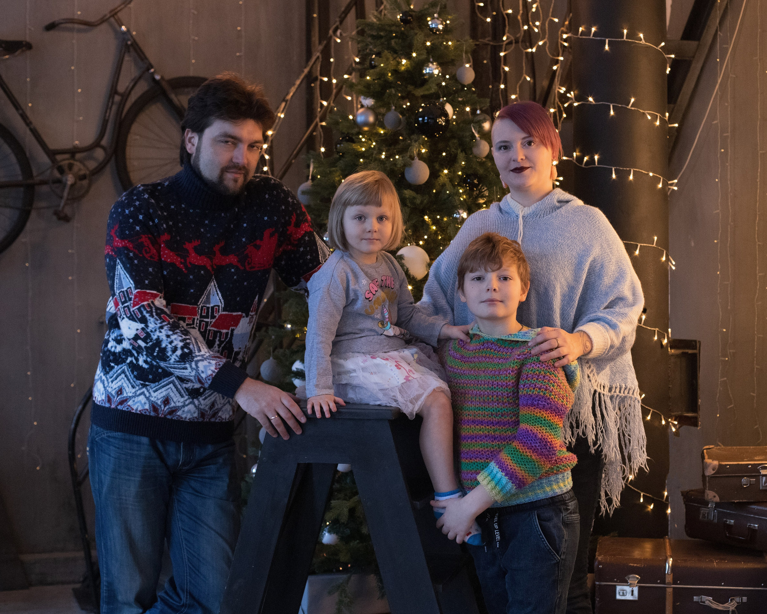 Фотосессии Быковых. Необычные портретные фотосессии под ключ в Москве