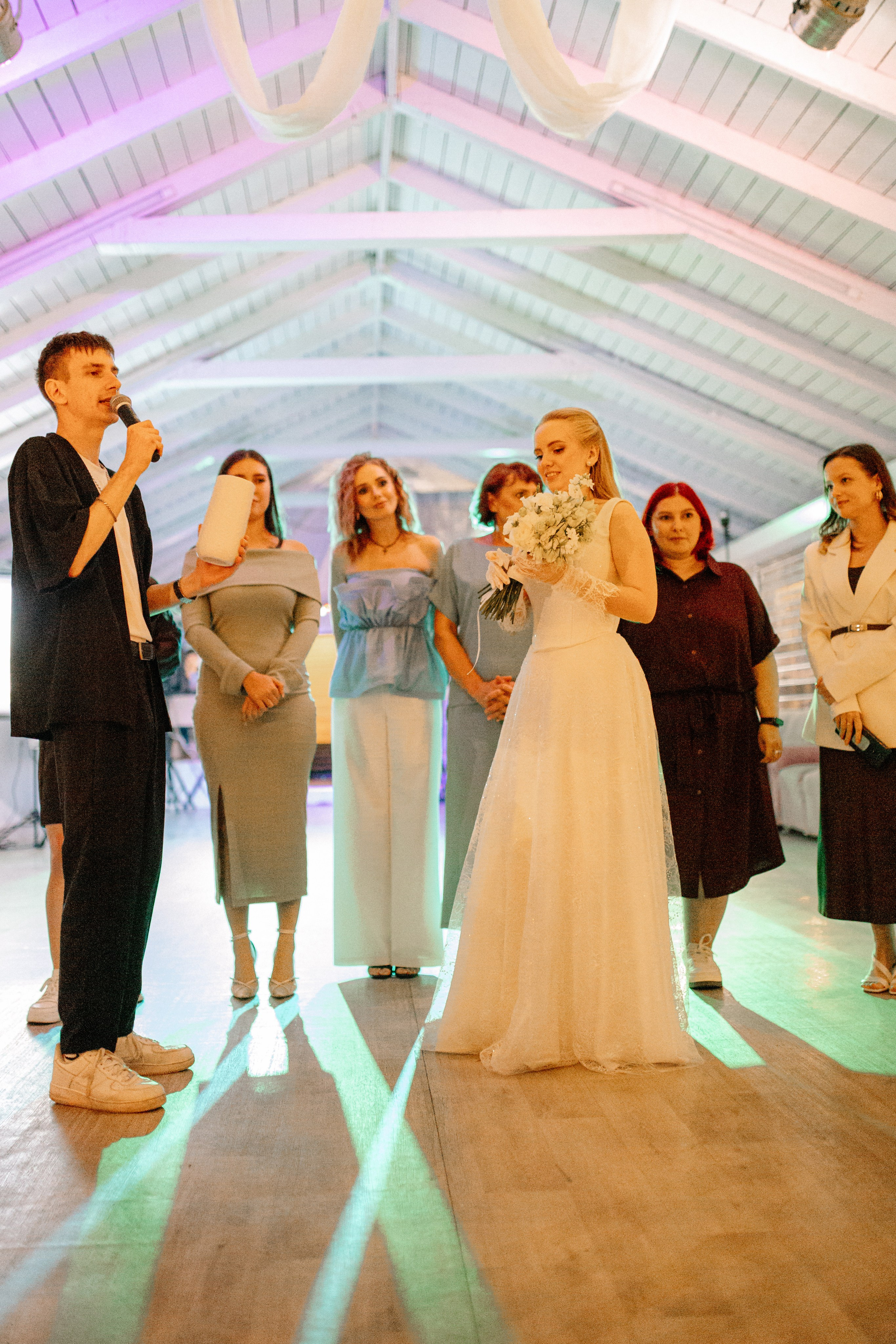 Алина и Денис (банкет). Фотограф Александра Кузнецова