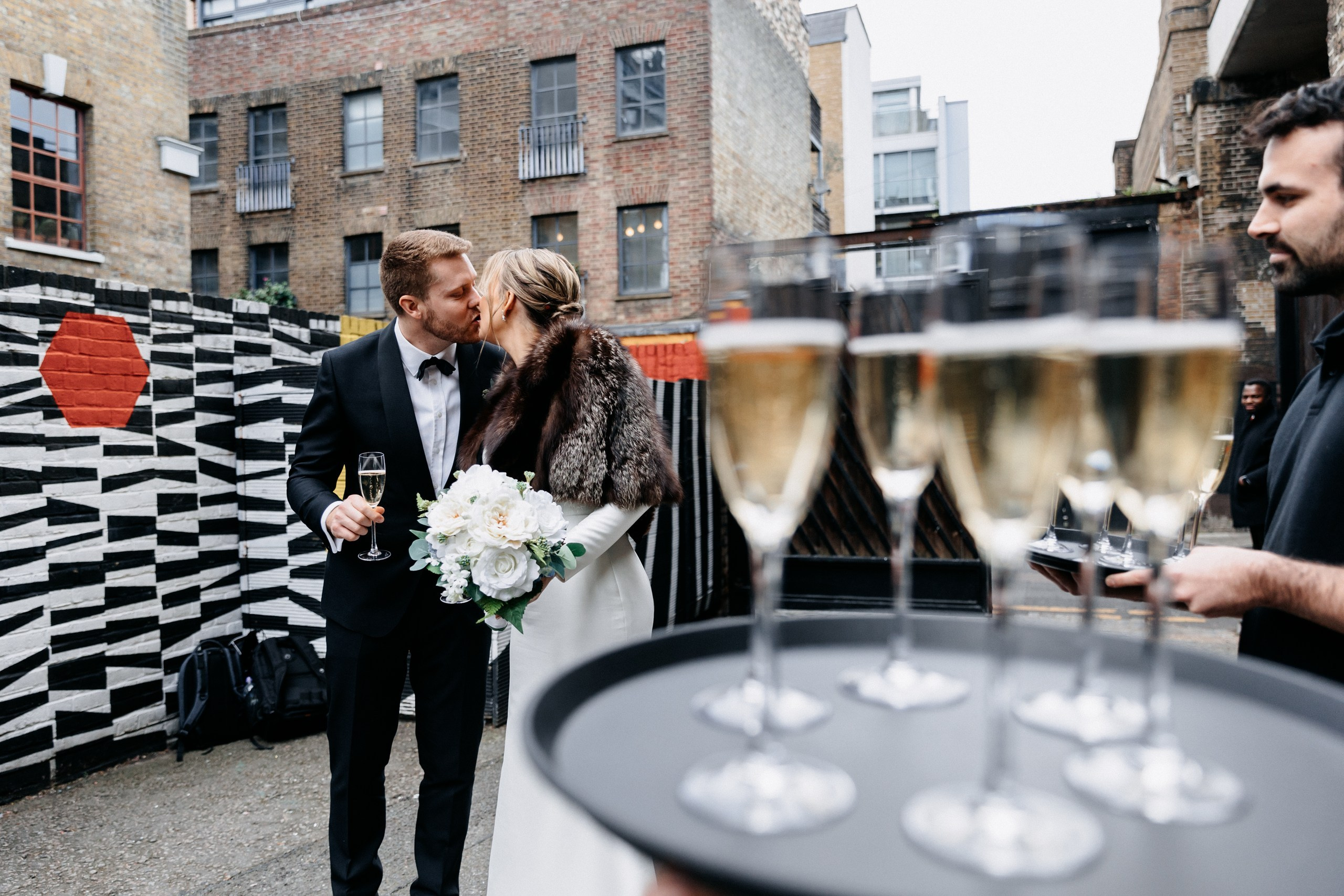 Lea & Benjamin — Wedding at Shoreditch Studios. Moments Catchers — Wedding Photography & Video Duo in London
