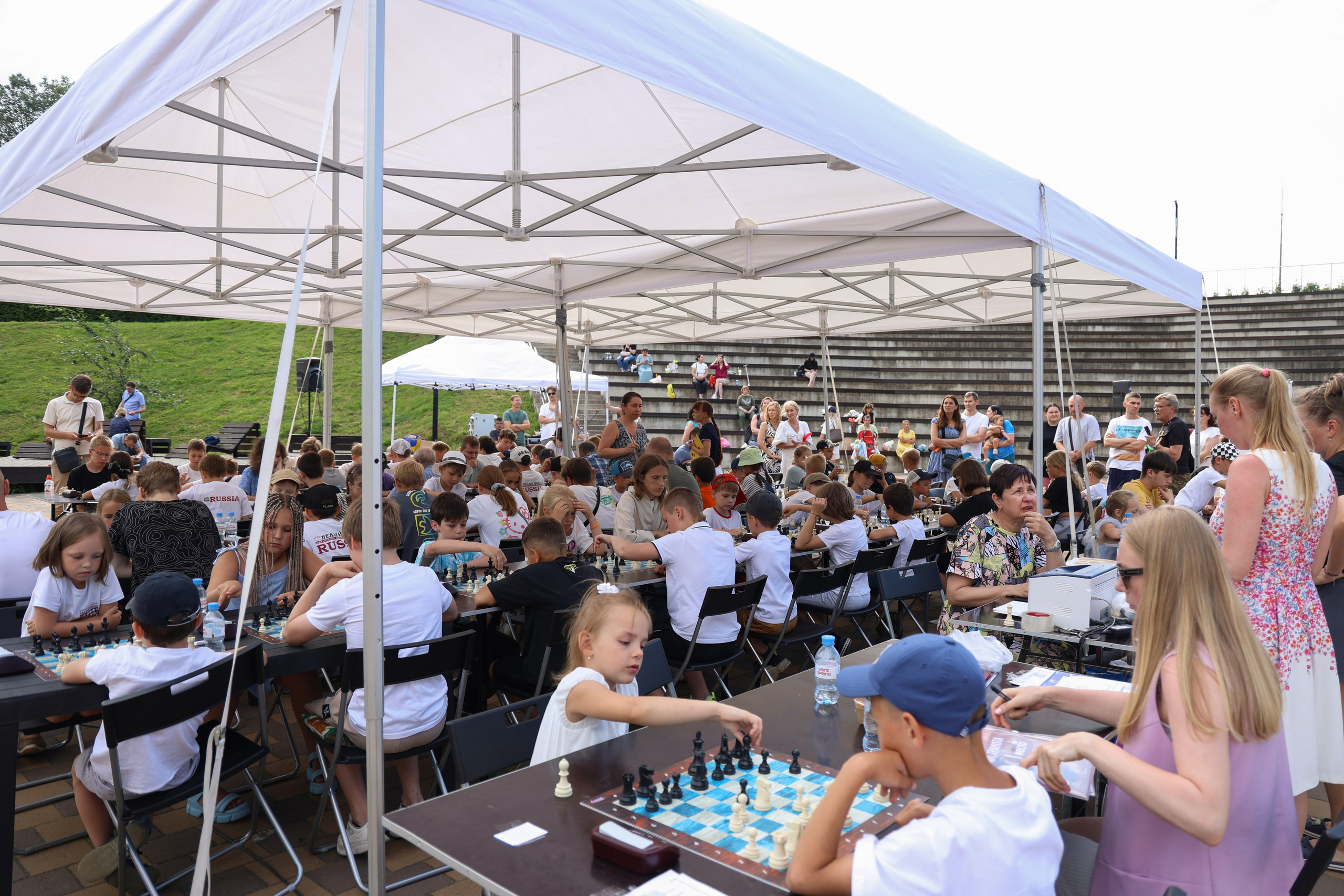 Живые шахматы. Фотограф Елена Королевич