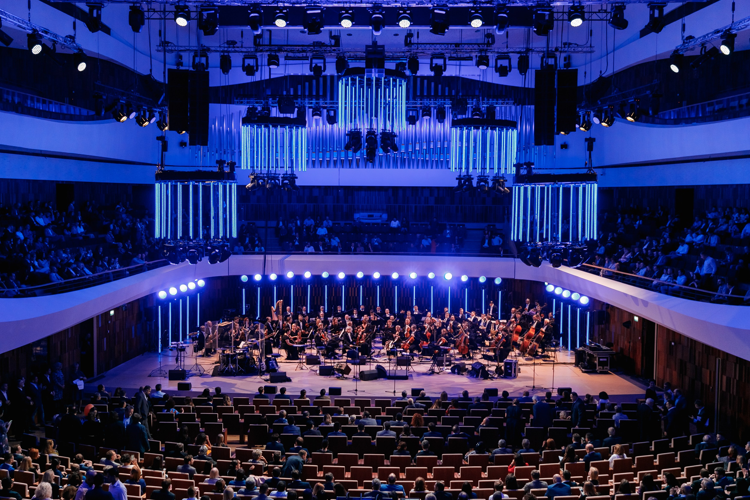 Корпоратив в Зарядье. Праздничное агентство ПИОН