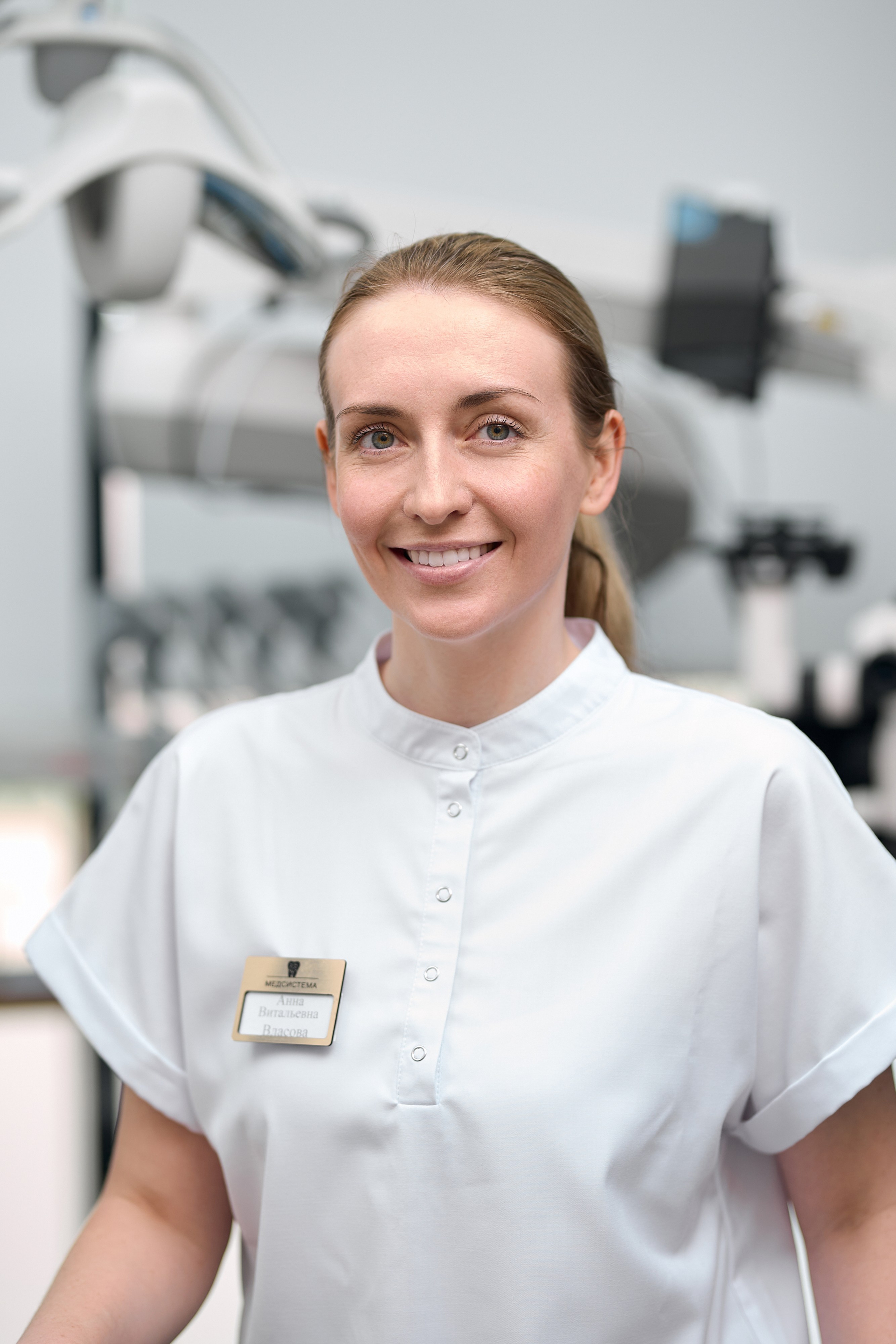 Фотосъемка для стоматологической клиники Медсистема