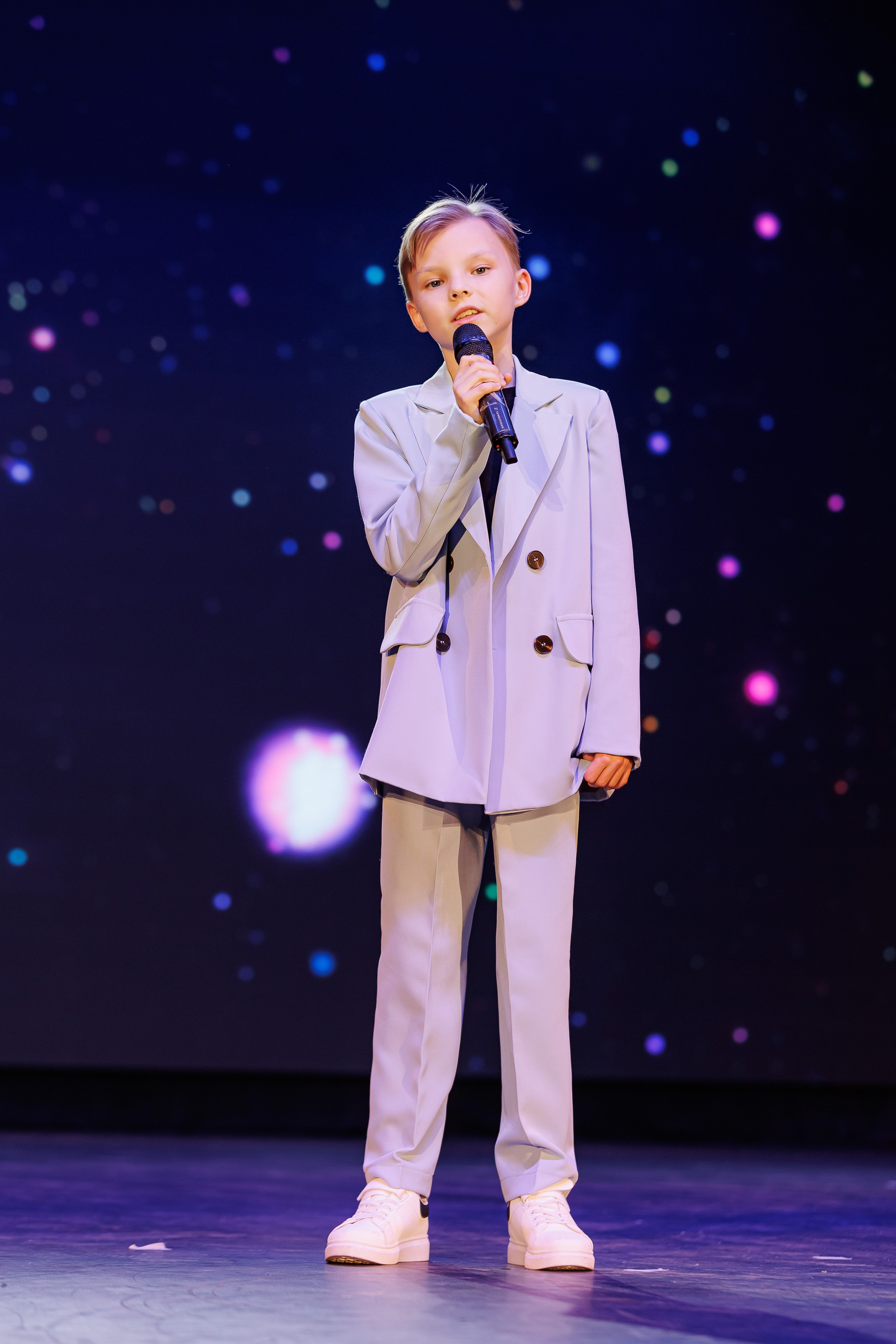 Отчетный концерт вокальной студии «Звёздочка». Семейный и детский фотограф Комина Елена, Власиха, Одинцово