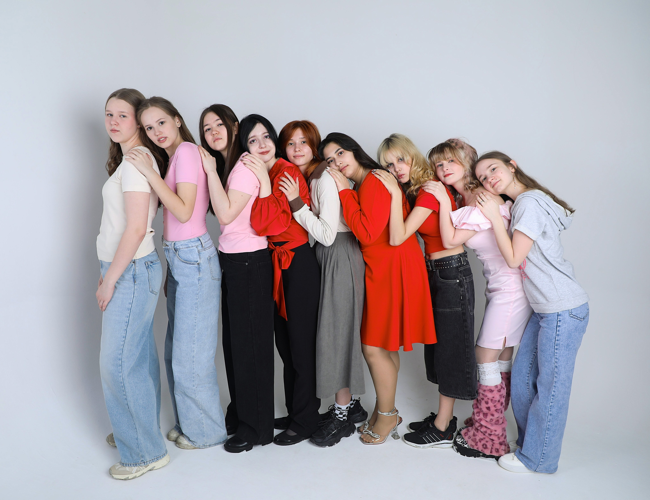 Школа 9-11 классы. Школьный фотограф Олеся Галатова