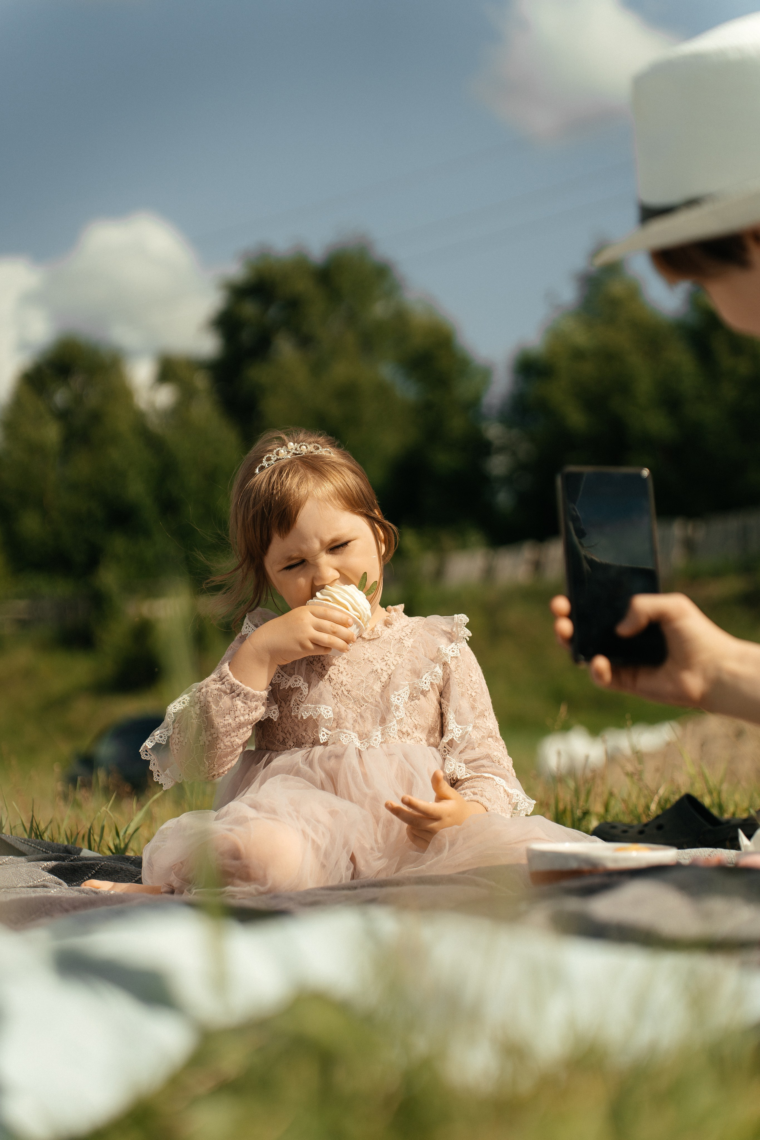 Пикник. Лайфстайл фотограф в Ханты-Мансийске Мария Шишкина