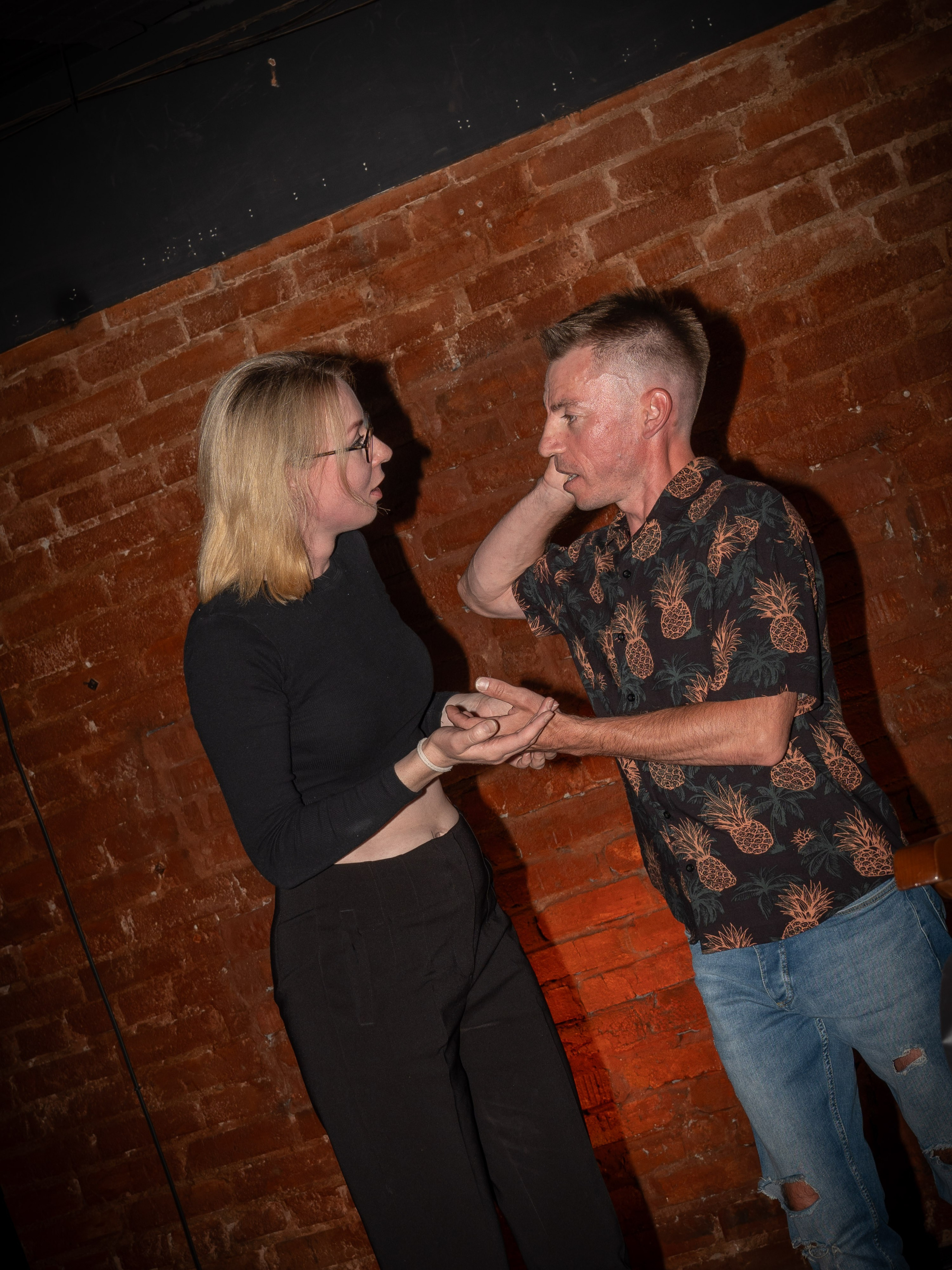 Импровизация|Syndrome bar. Фотограф в Екатеринбурге Яна Круташова