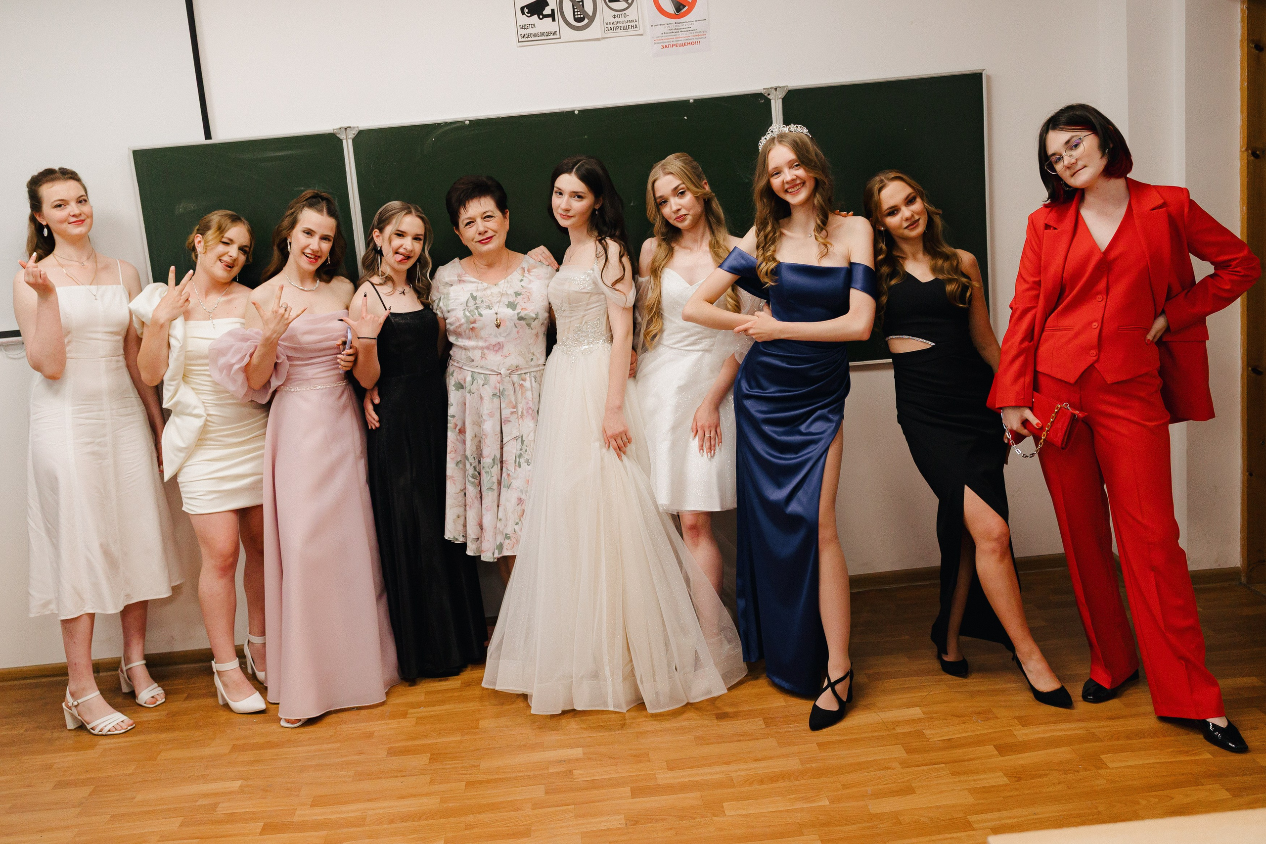 Вручение аттестатов. Свадебный фотограф Роман Еремеев