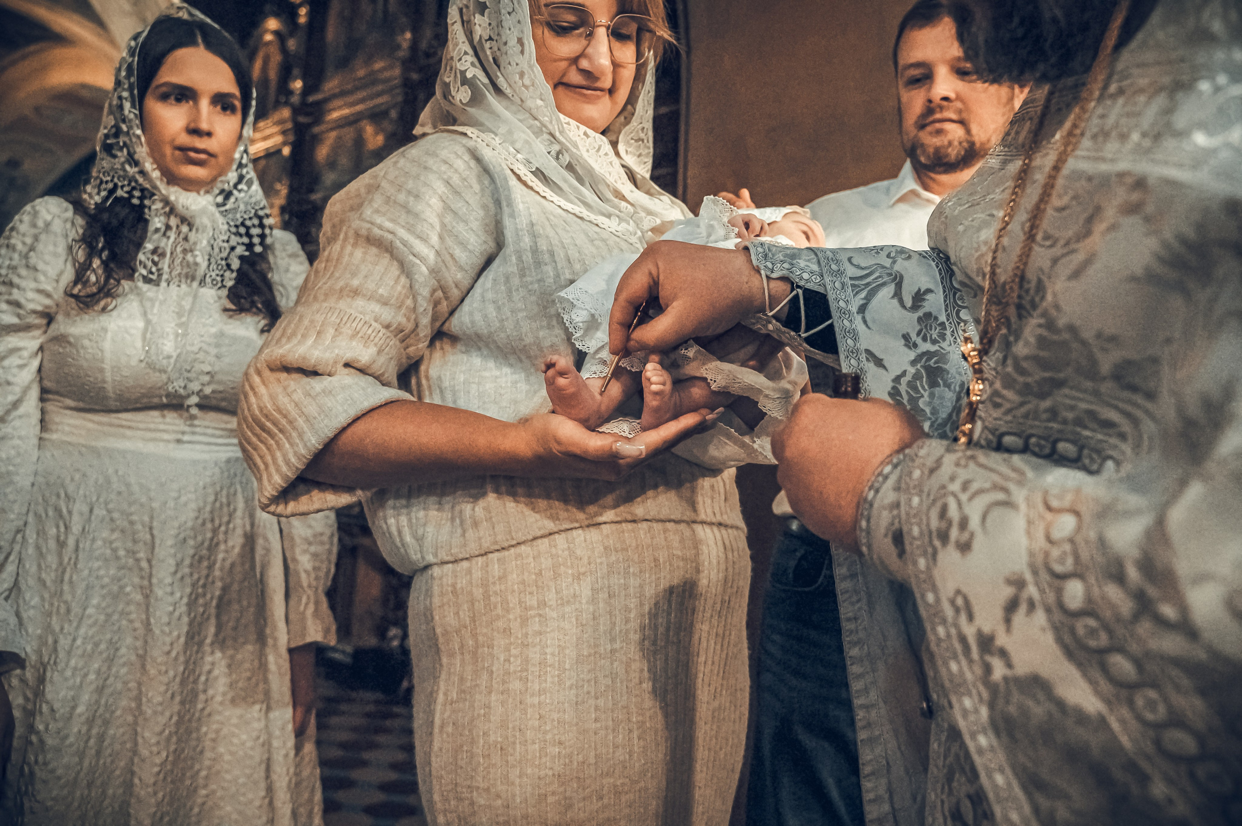 Крещение Есении Церковь Рождества Пресвятой Богородицы