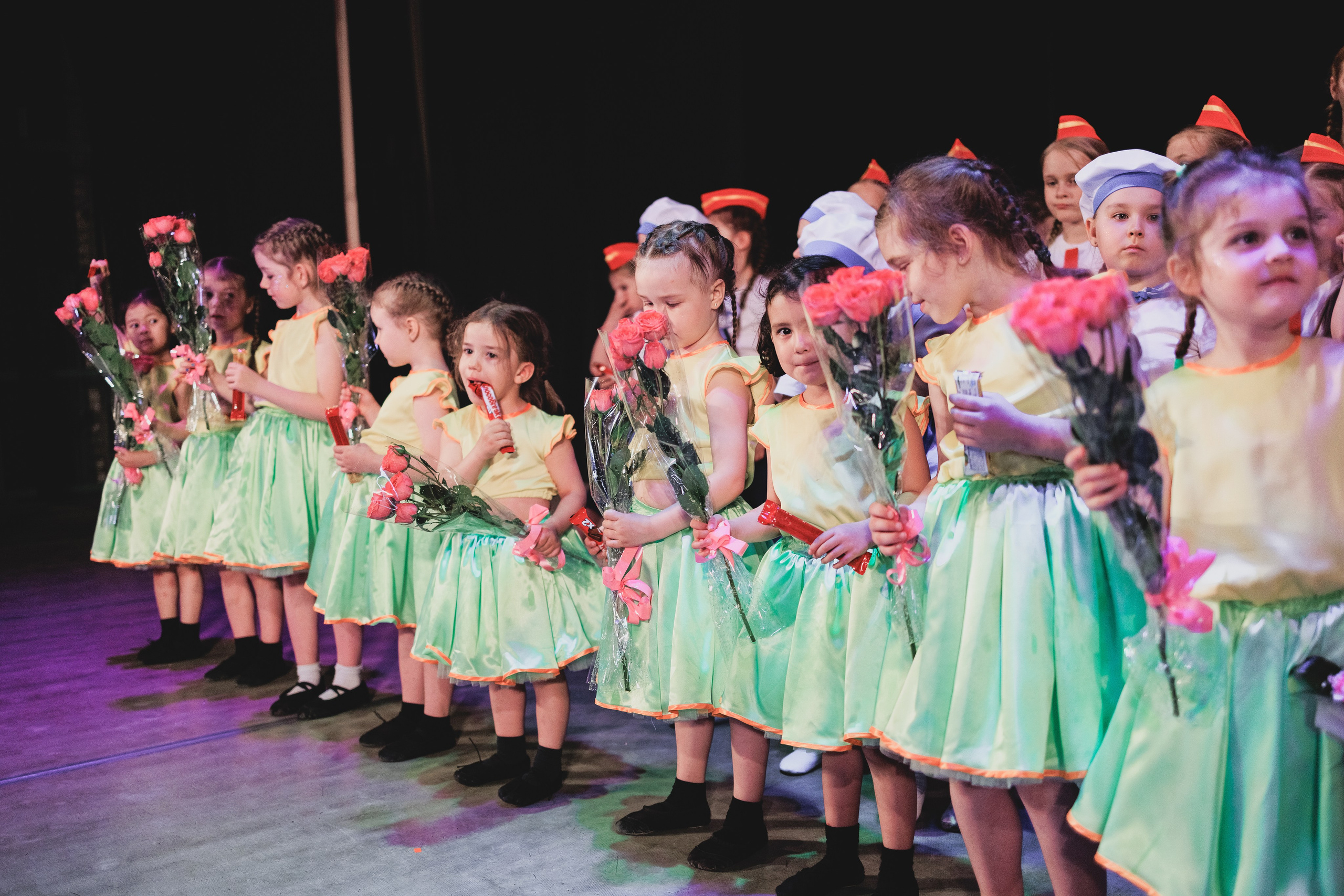 Отчетный концерт Персея июнь 2025. Фотограф — Новосибирск