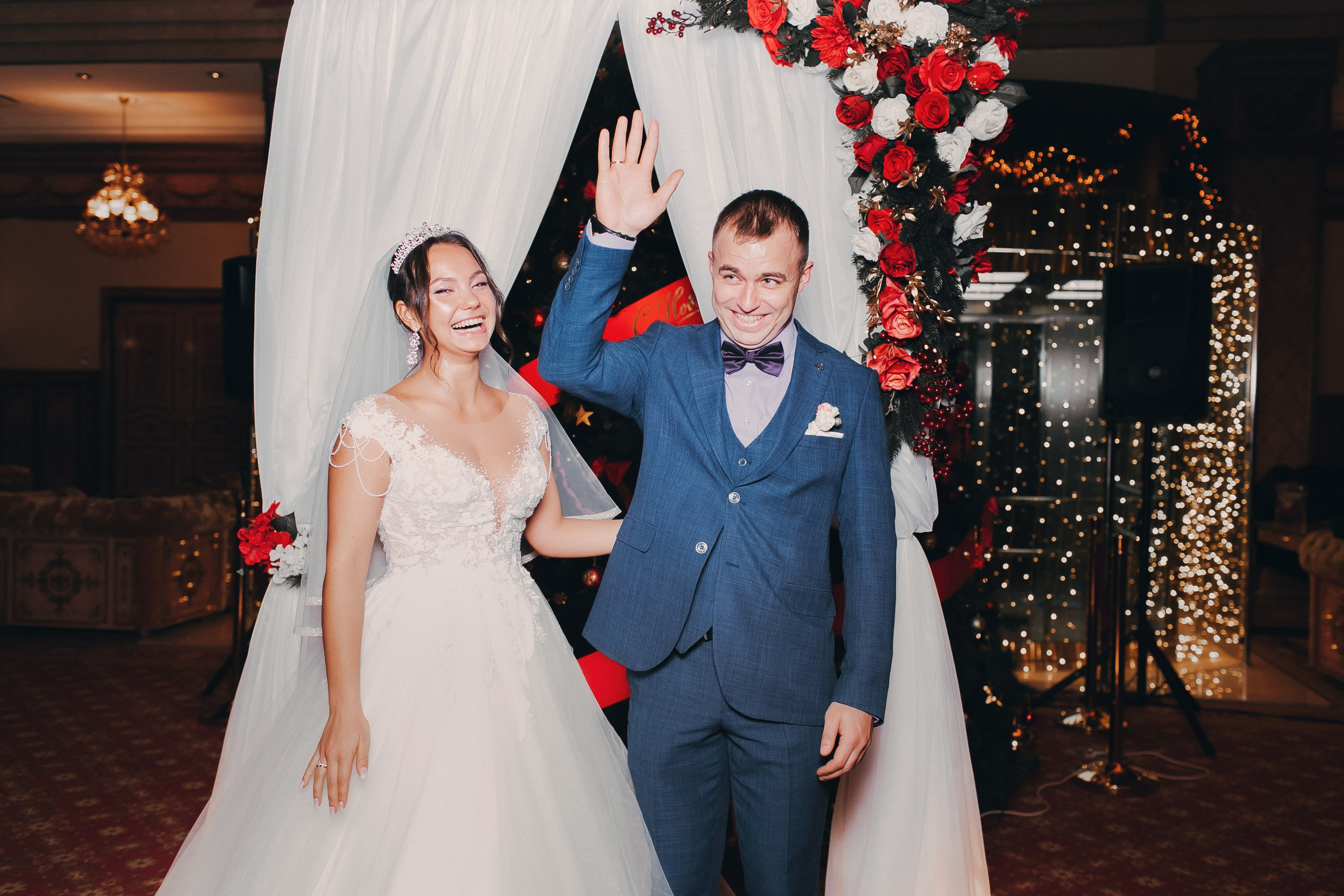 Съемка выездной регистрации в отеле. Свадебный и репортажный фотограф в Ярославле и Санкт-Петербурге Роман Микрюков