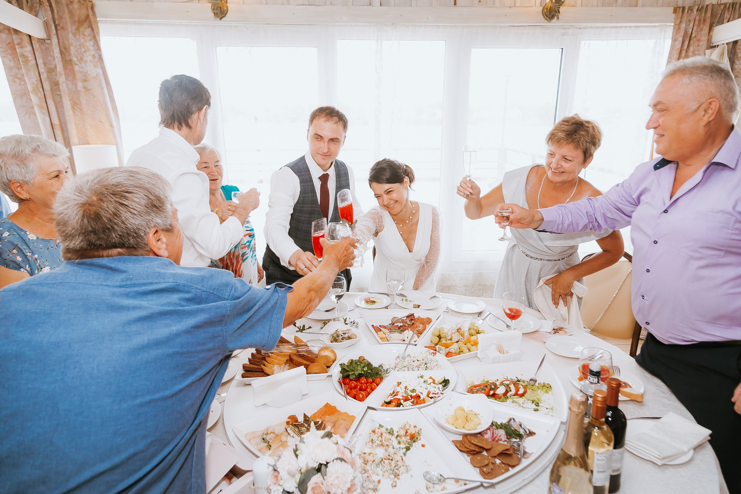Свадьба Юлии и Евгения. Свадебный и репортажный фотограф в Ярославле и Санкт-Петербурге Роман Микрюков