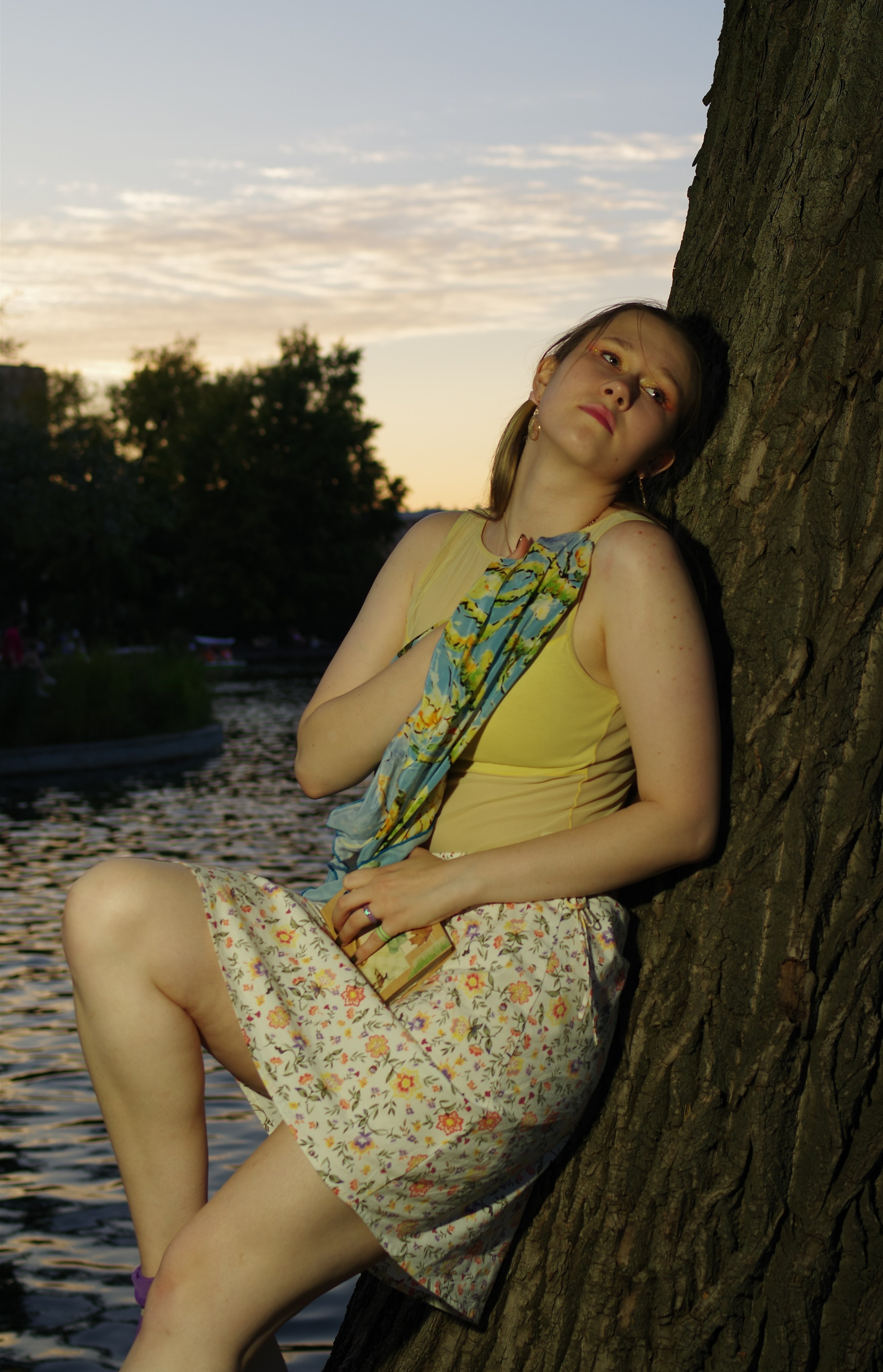 Алена — день/ночь. Семейный и детский фотограф Антон Зорин