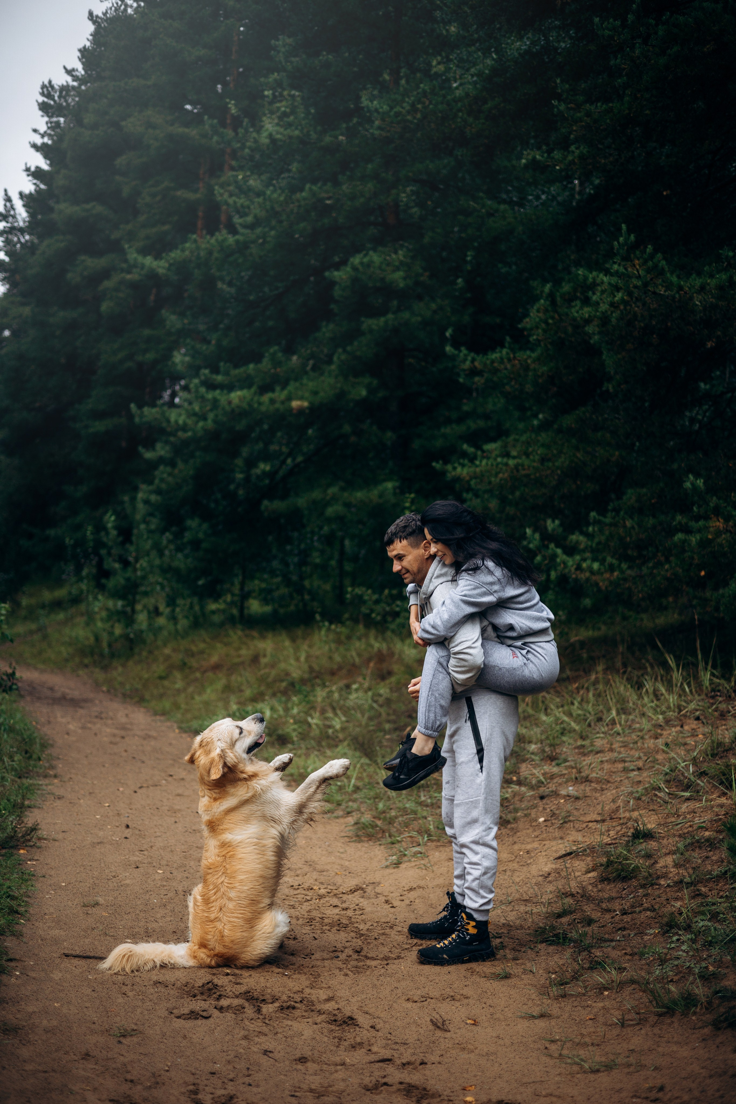 Лёва и его семья. Фотограф — Анималист | Санкт-Петербург