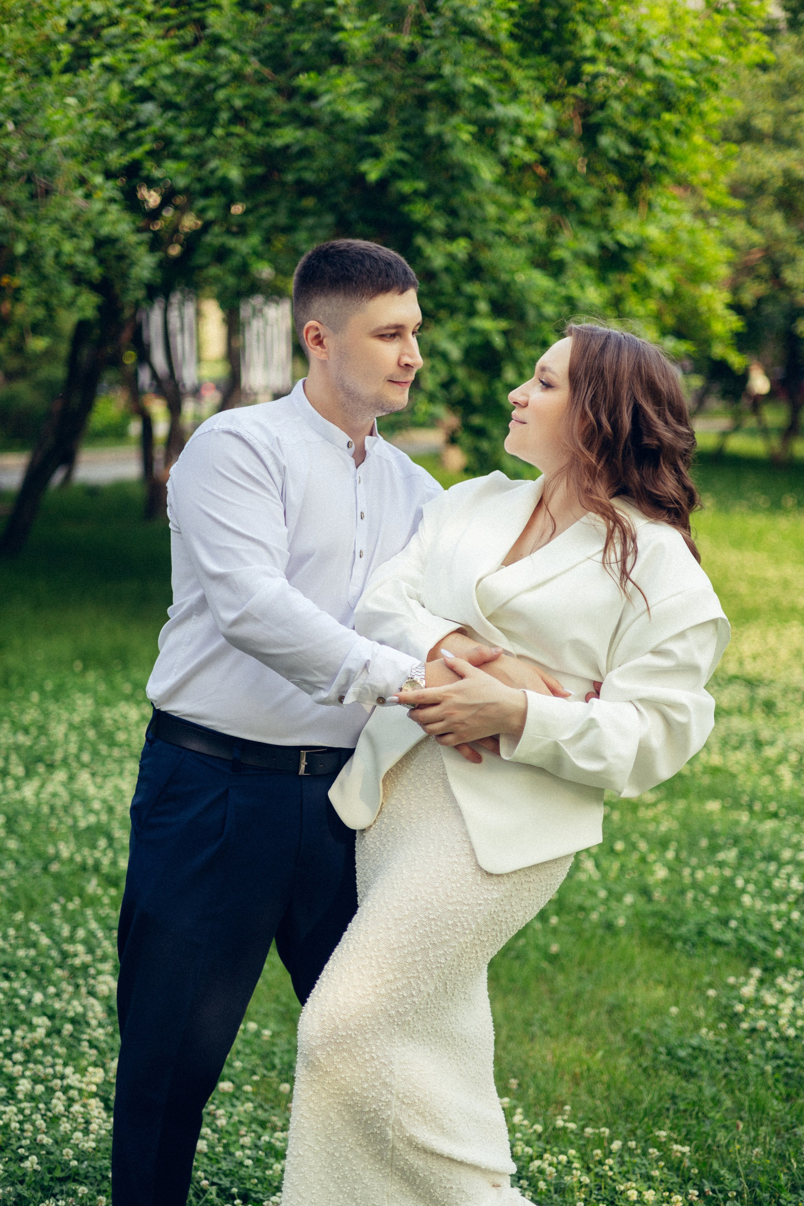 Сергей & Анастасия. Виктория Файфер| фотограф Новосибирск