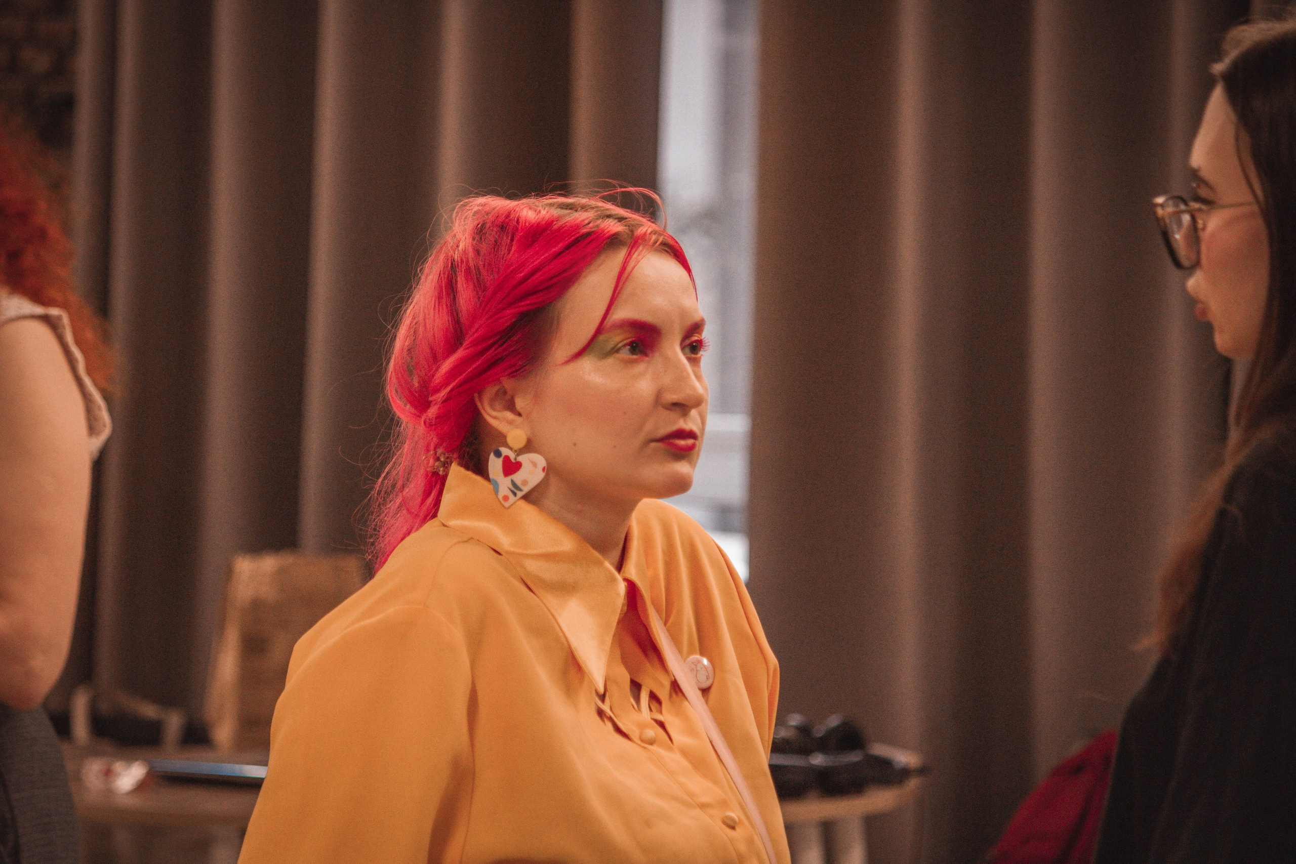 ЖЕНСКИЙ ГЕЙМДЖЕМ — Творческий сбор разработчиц. Создадим шедевр? Виталина и её фотоискусство