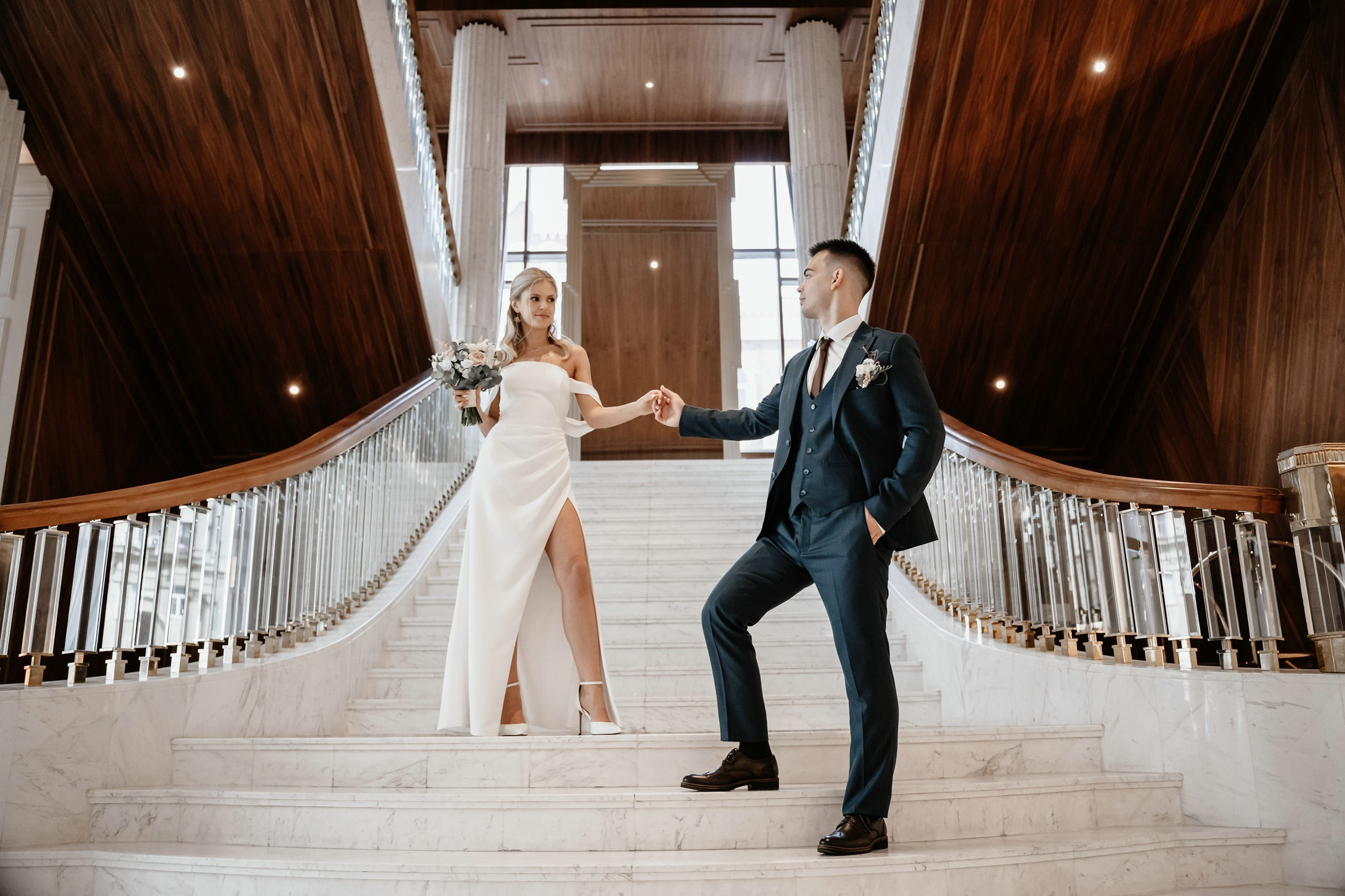 Регистрация брака в особняке Royal. Свадебный и семейный фотограф в Москве Светлана Зоткина