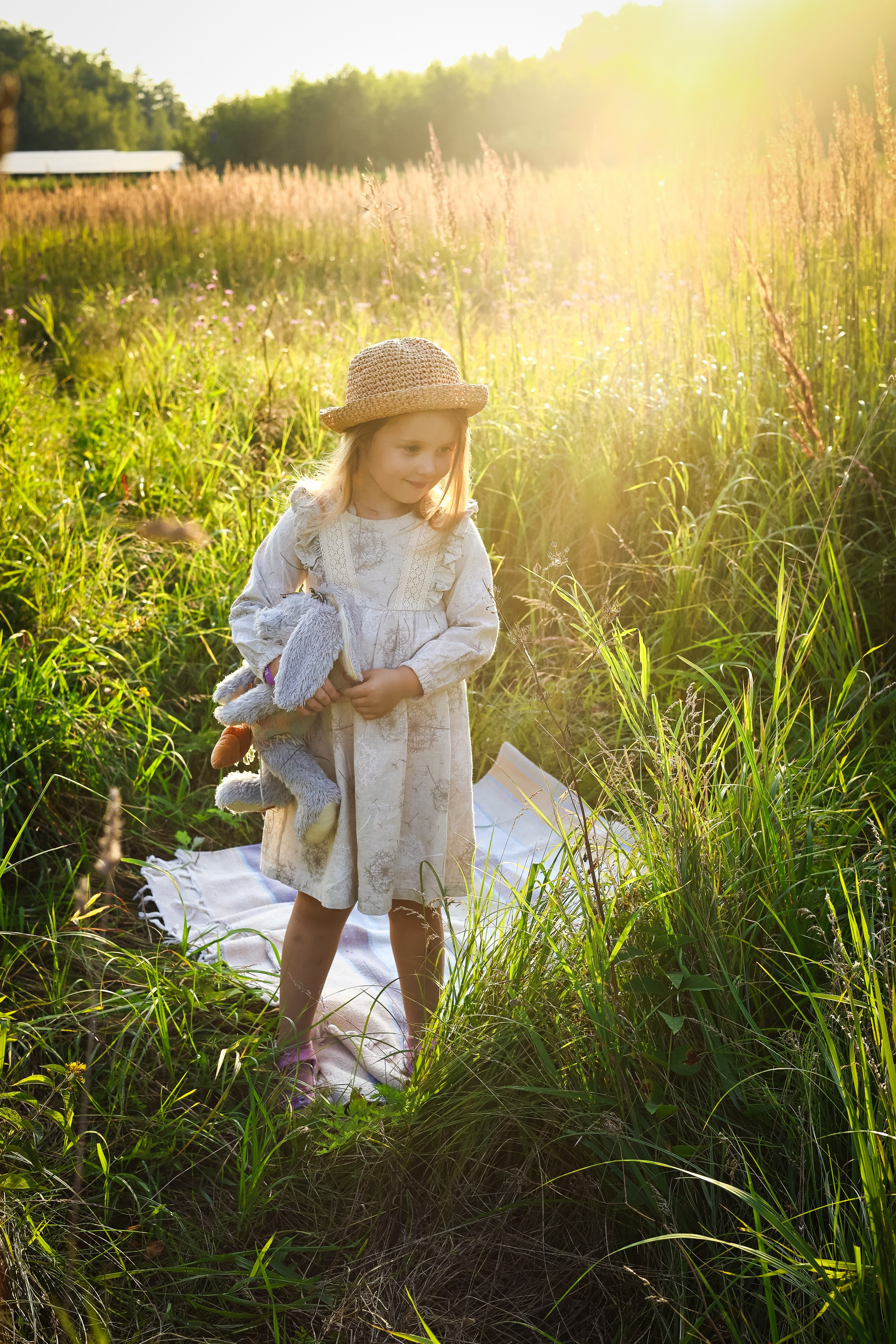 Поле. Фотограф новорожденных в Москве и области Анастасия Холманская